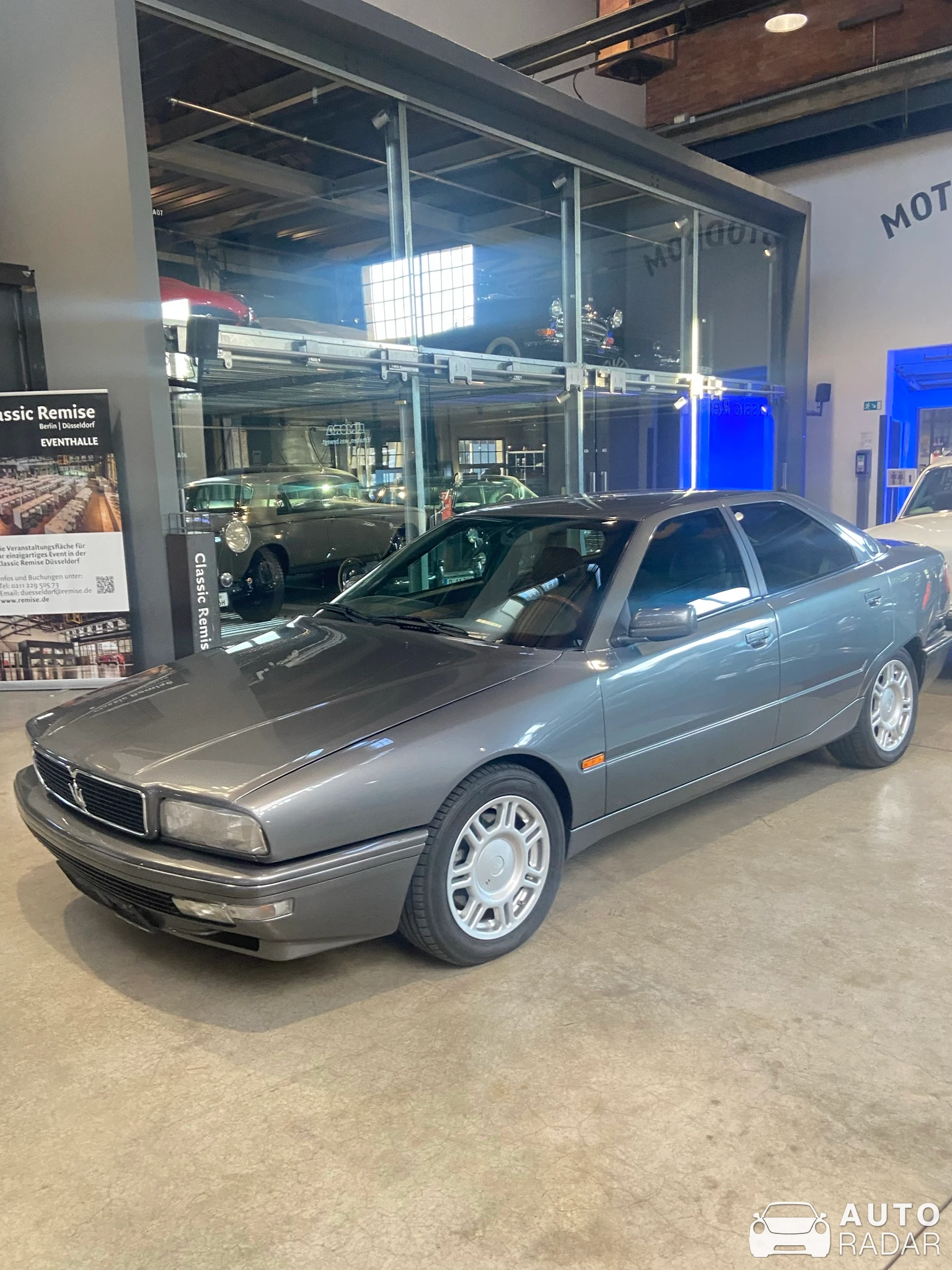 Maserati Quattroporte IV spotted in Düsseldorf