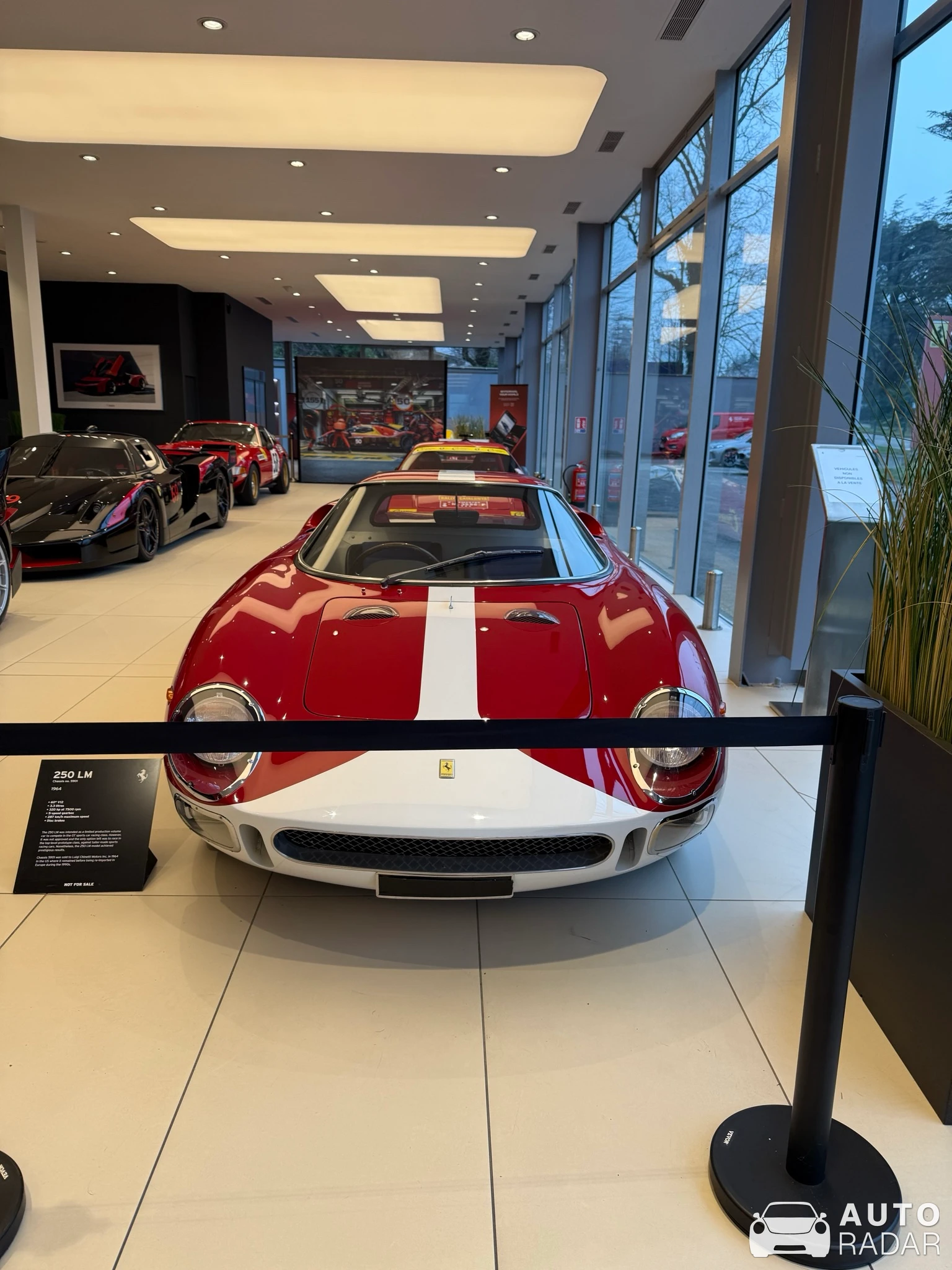 Ferrari 250 LM spotted in Limonest