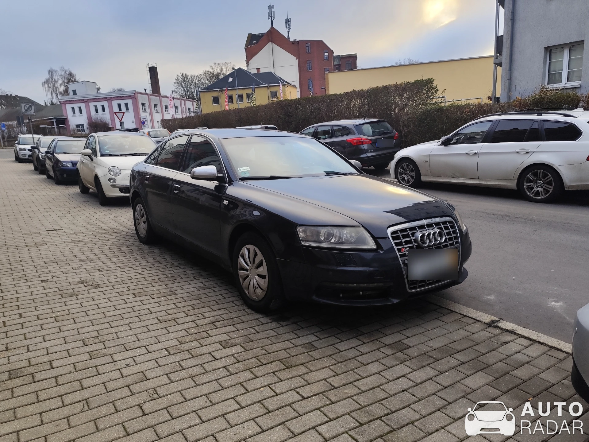 Audi S6 Sedan C6 spotted in Chemnitz