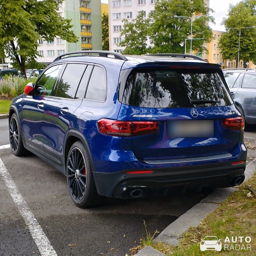 Mercedes-AMG GLB 35 X247 spotted in Karviná, Czechia