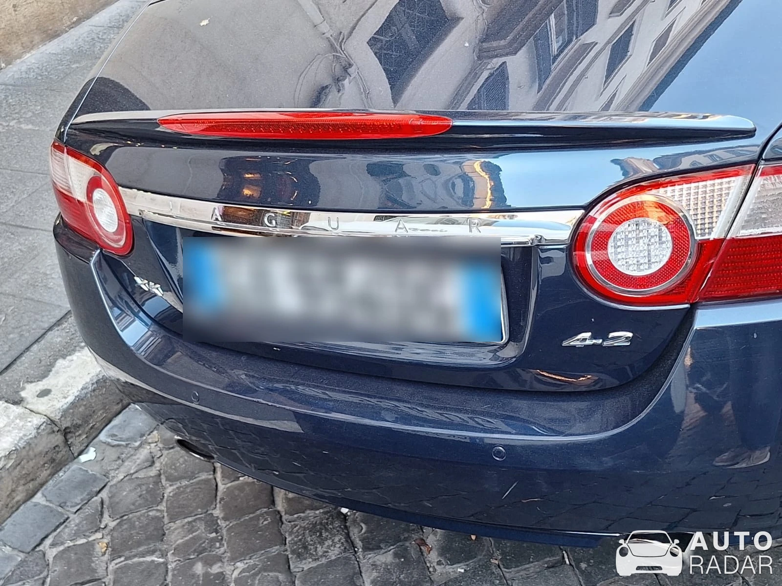 Jaguar XK Convertible spotted in Roma