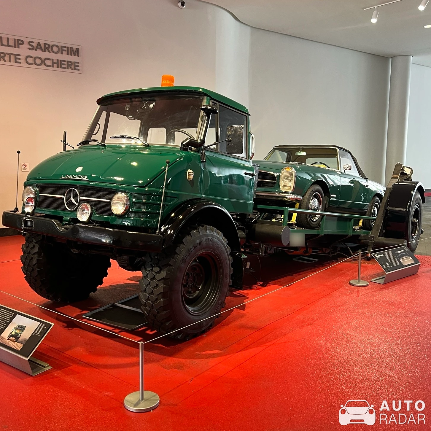 Mercedes-Benz Unimog spotted in Los Angeles