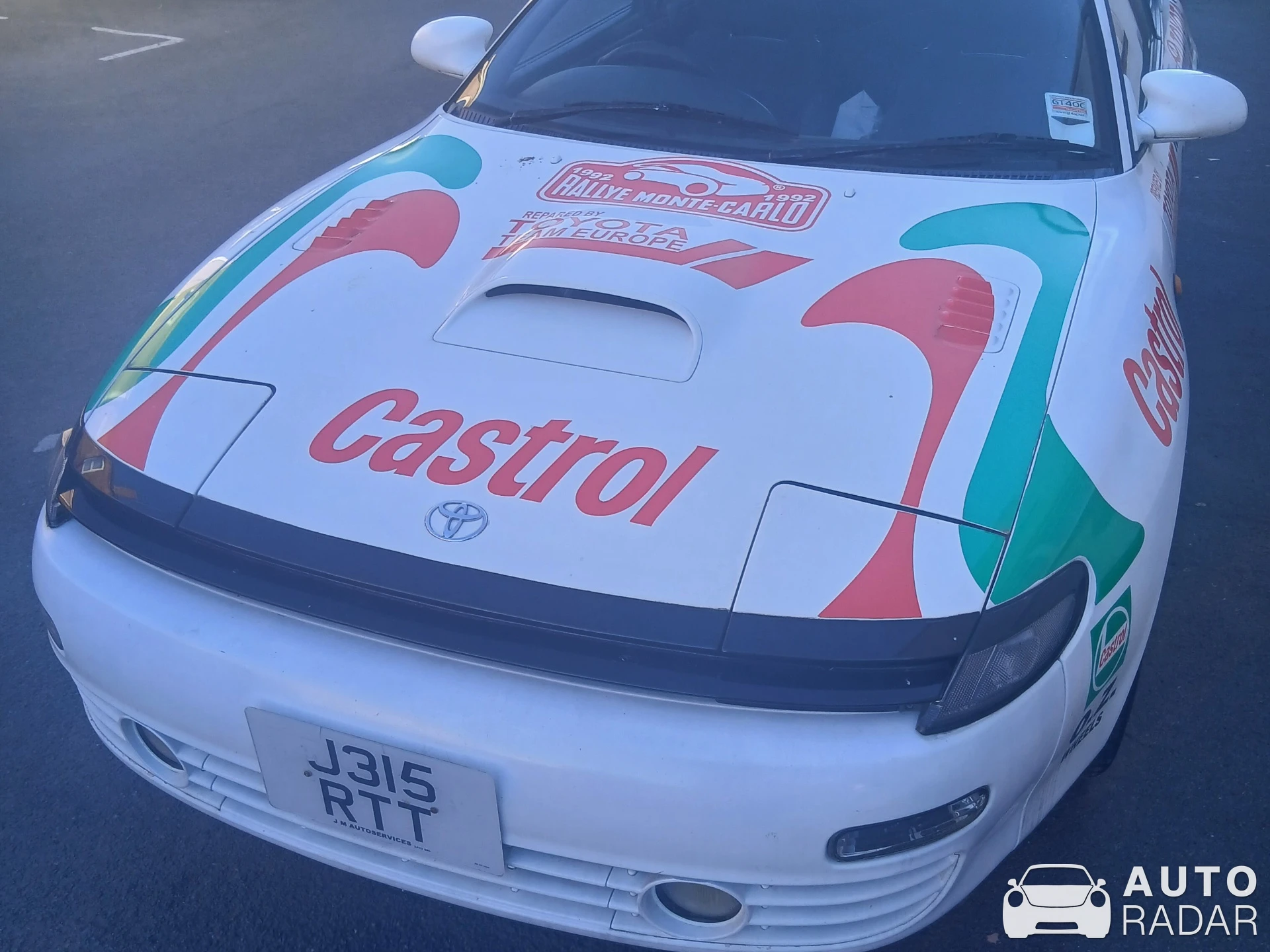 Toyota Celica GT-Four ST185 spotted in Rugby