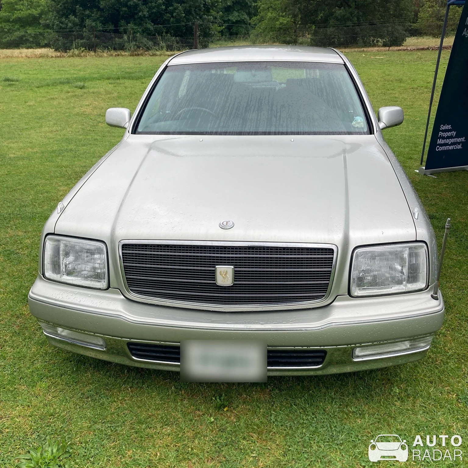 Toyota Century G50 spotted in Urrbrae