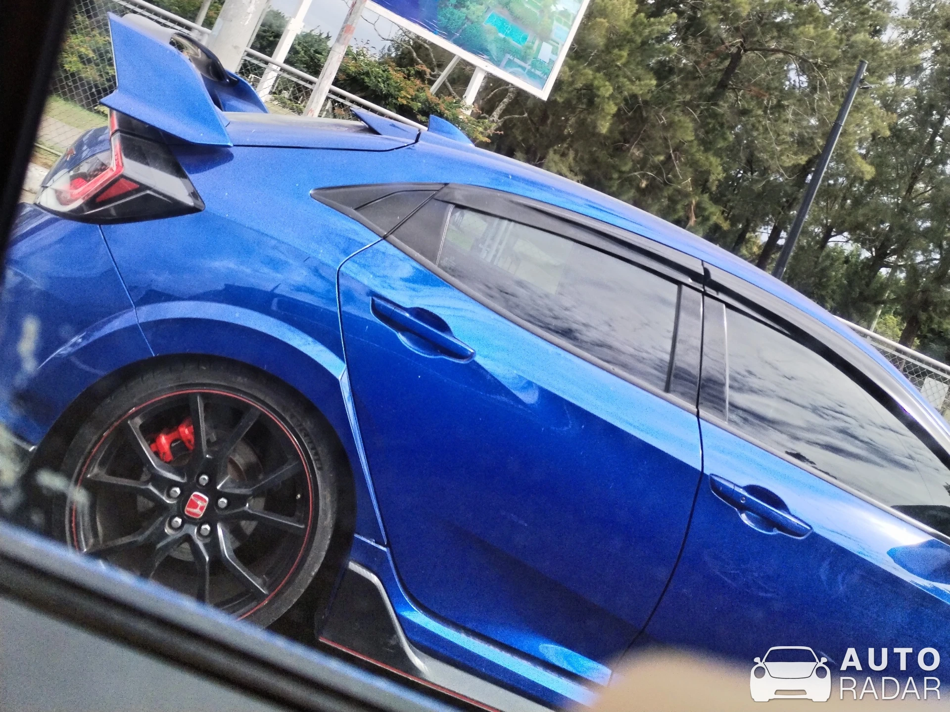 Honda Civic Type-R 2017 spotted in Ciudad de Guatemala, Guatemala