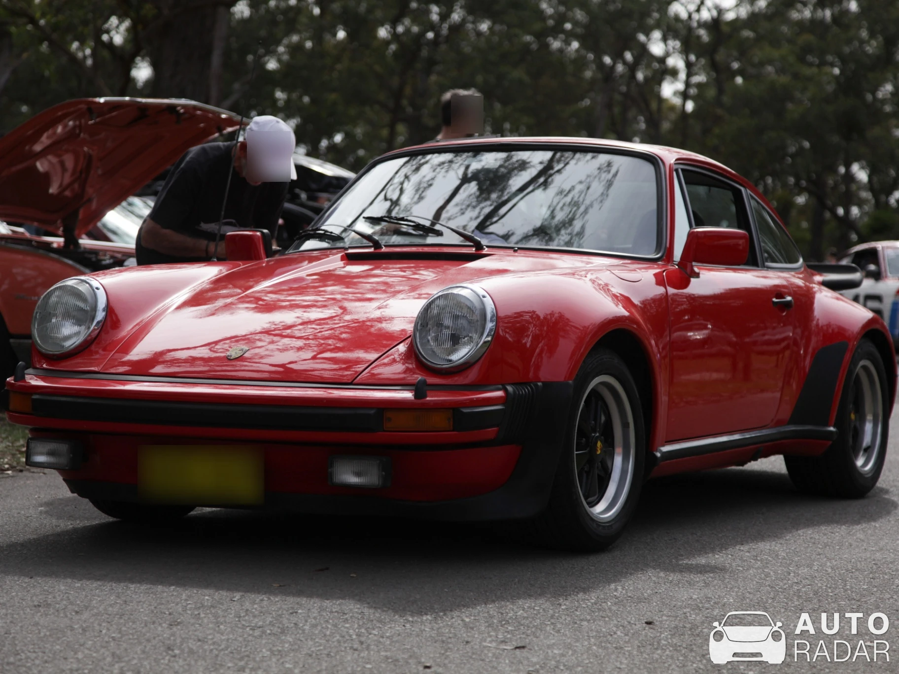 Porsche 930 Turbo spotted in Sydney, Australia