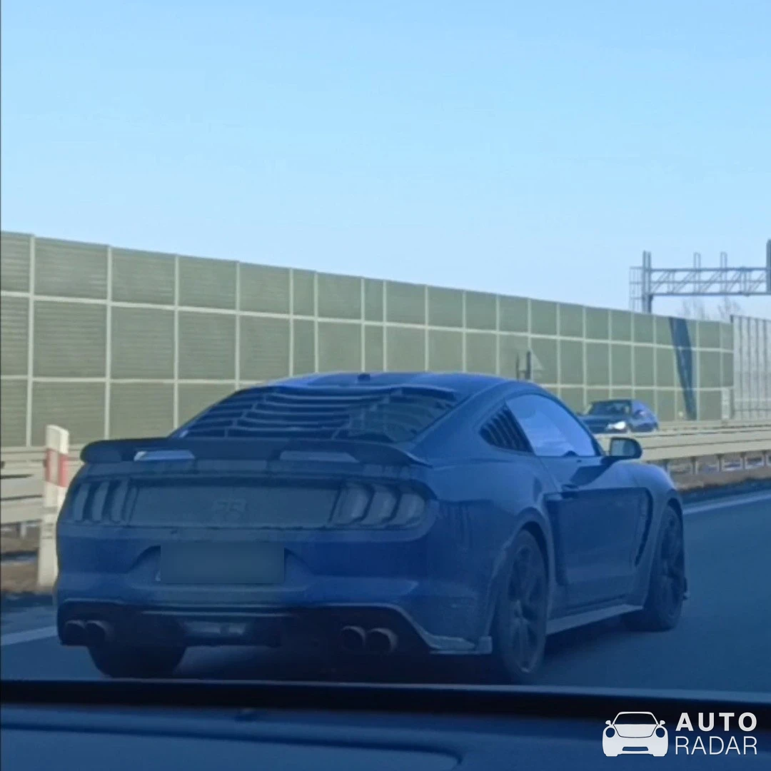 Ford Mustang GT 2018 RTR spotted in Dzierzgówek