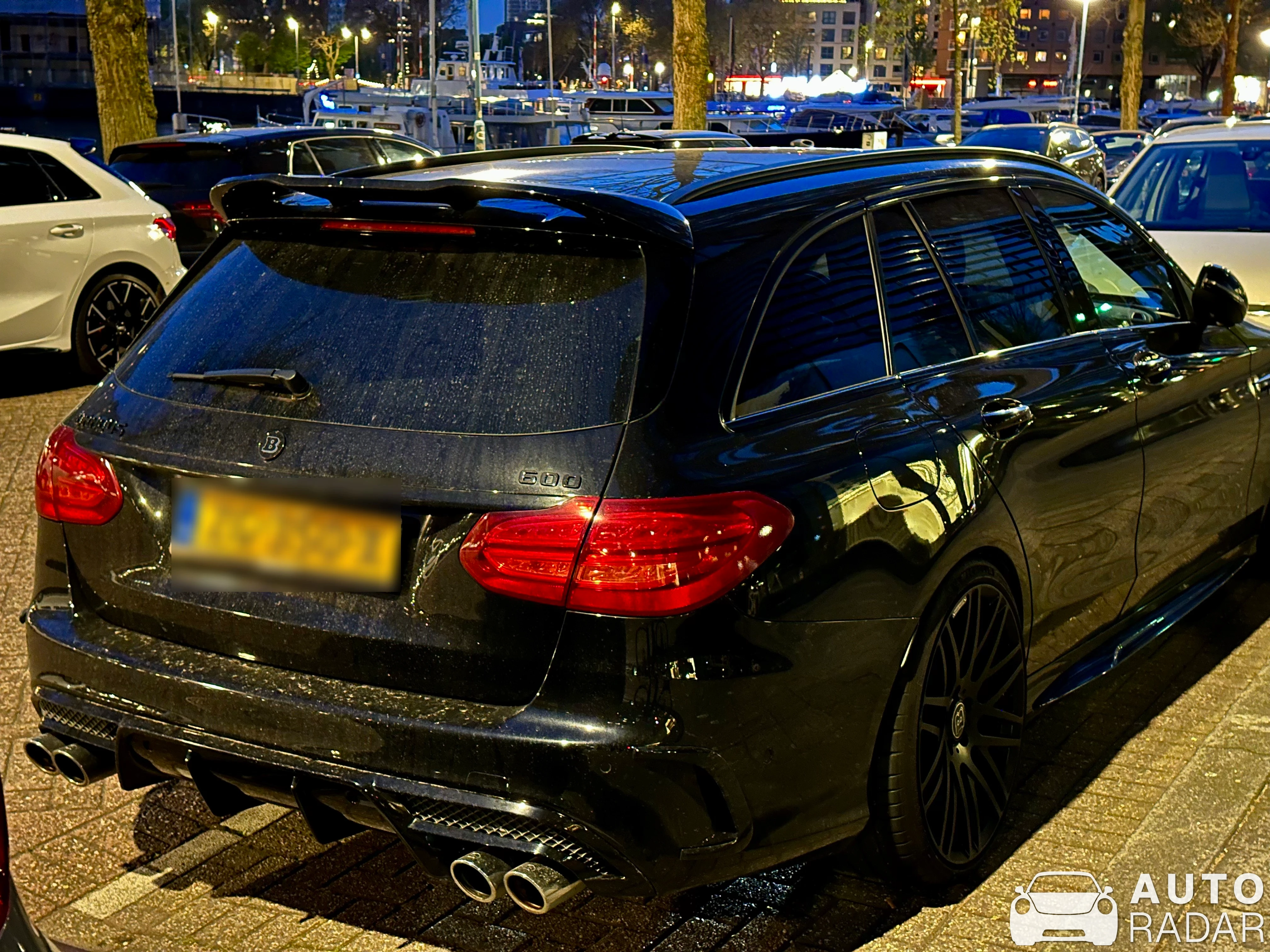 Mercedes-AMG Brabus C B40-600 S205 spotted in Rotterdam