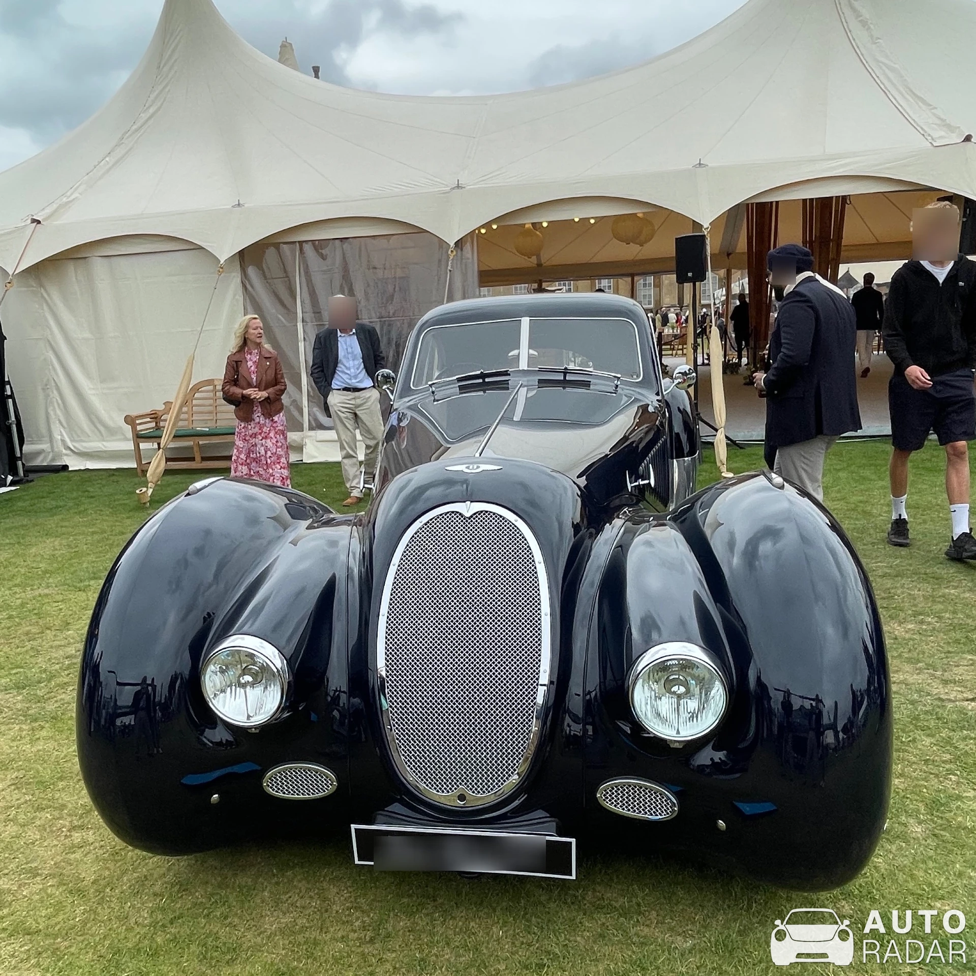 Bentley Petersen Dartmoor Coupe spotted in Oxfordshire, United Kingdom