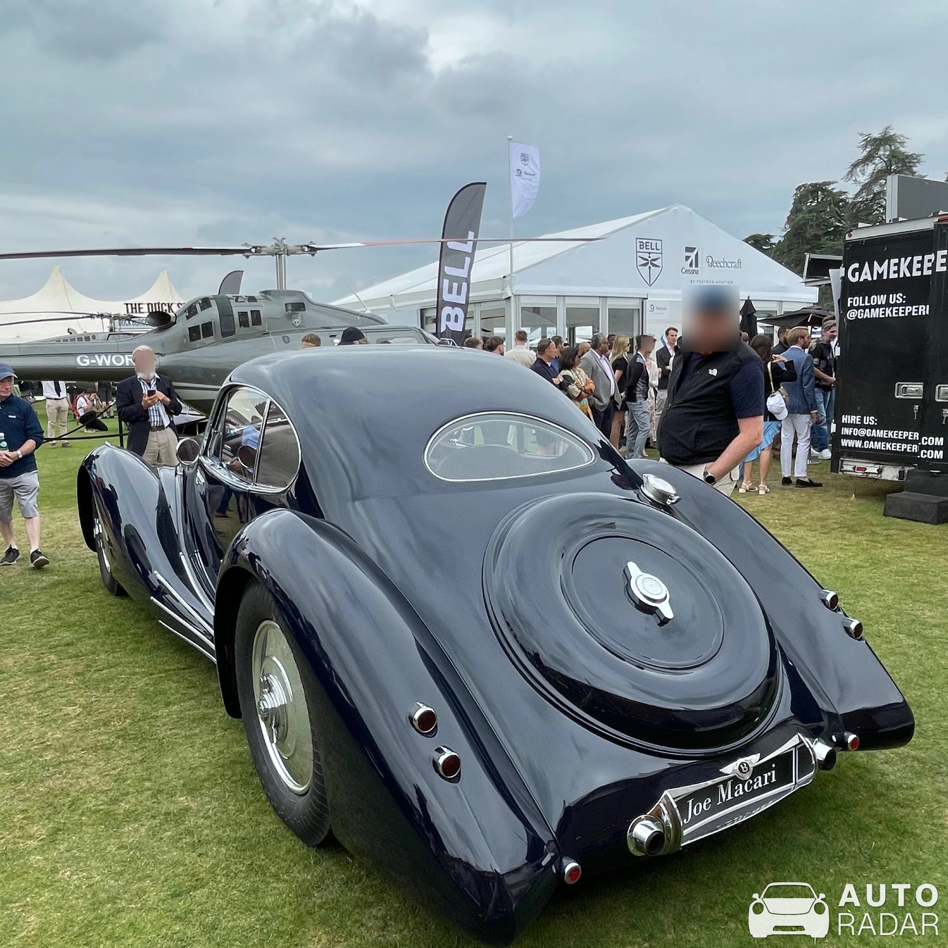 Bentley Petersen Dartmoor Coupe spotted