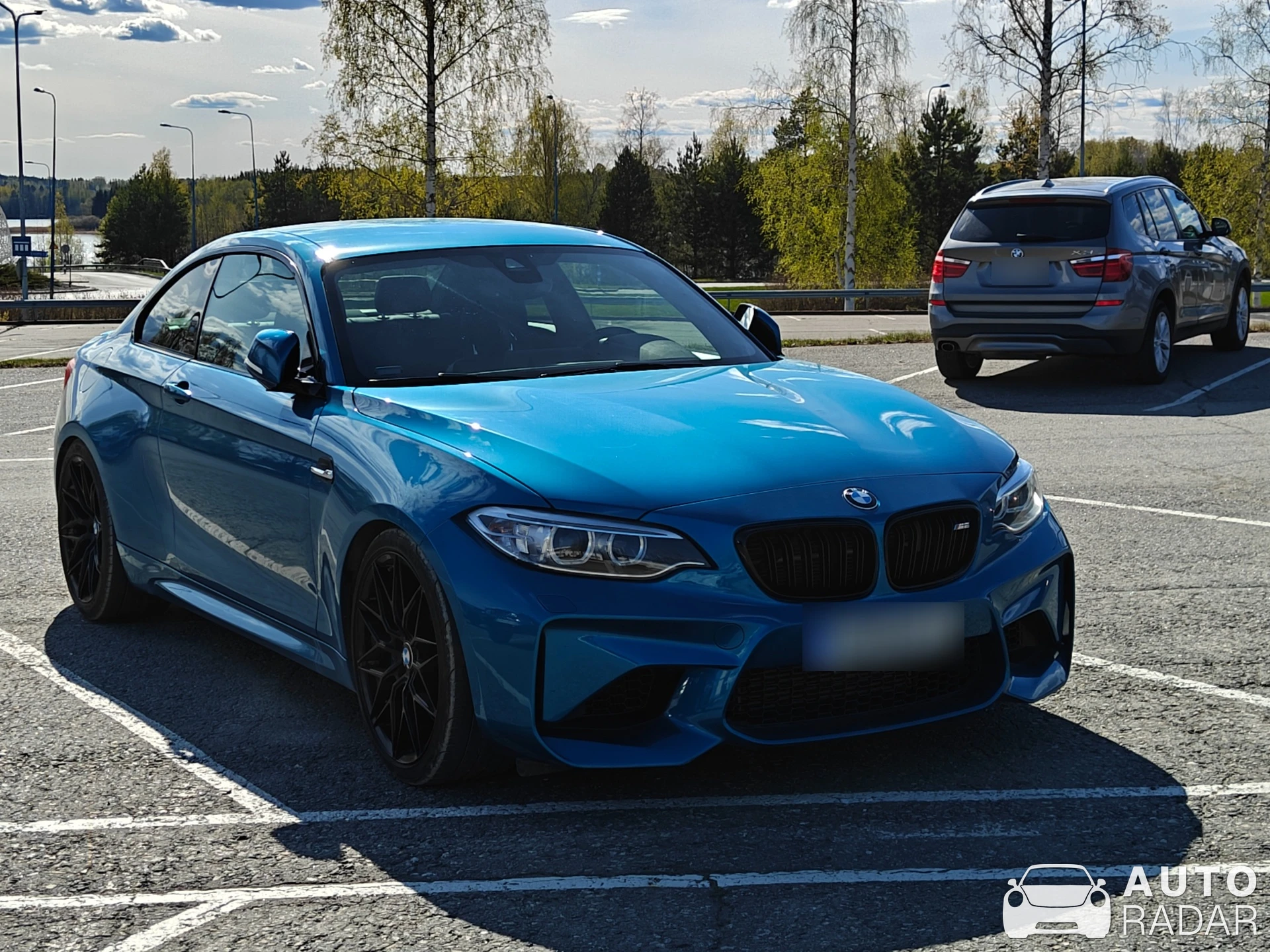 BMW M2 F87 Coupé spotted in Kuopio