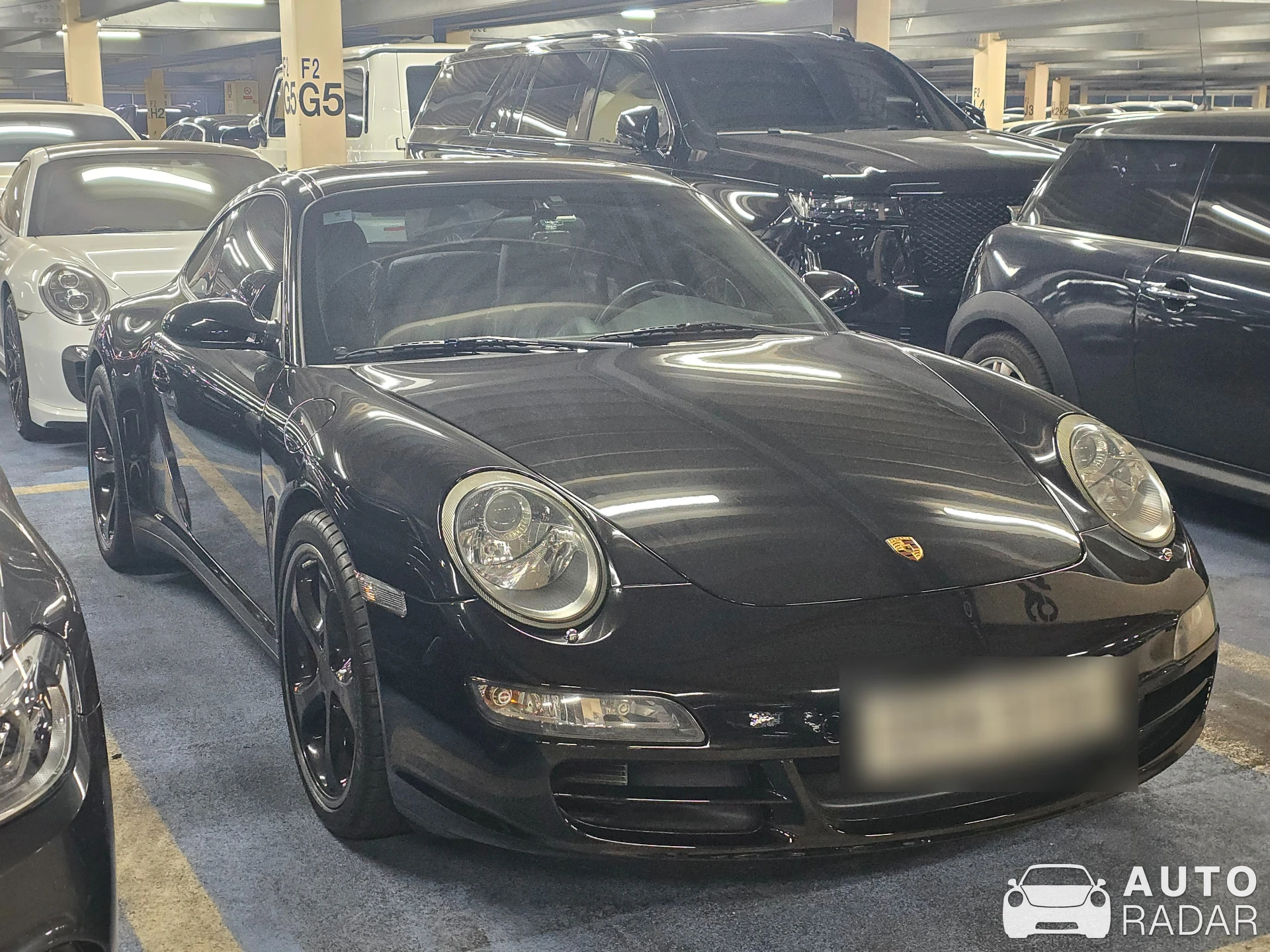 Porsche 997 Carrera 4S spotted in Seocho District, South Korea