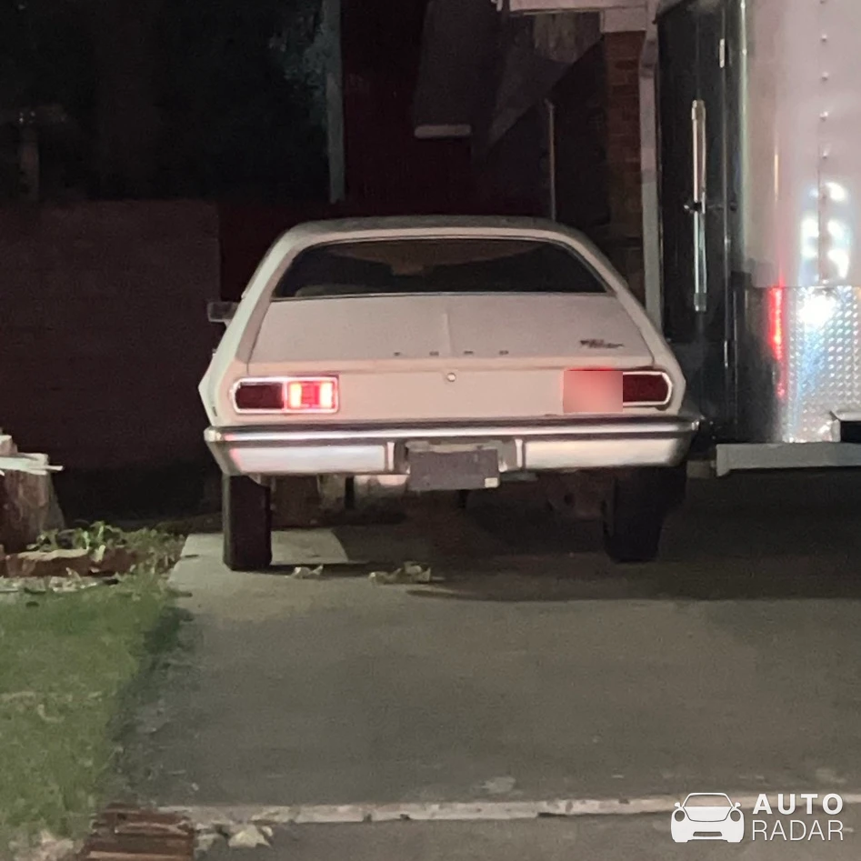 Ford Pinto spotted in Canyon