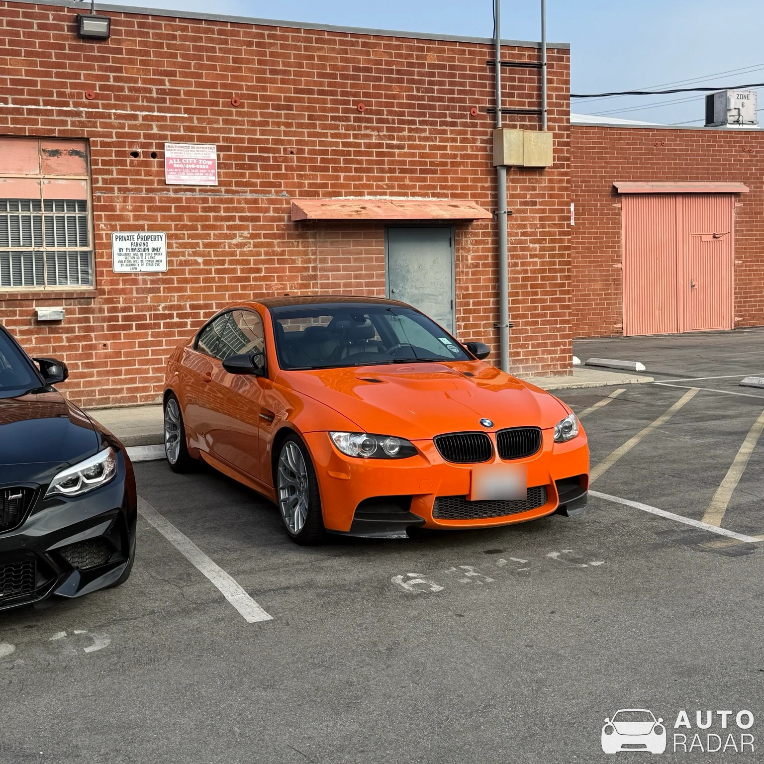BMW M3 E92 Coupé Lime Rock Park Edition spotted in Los Angeles