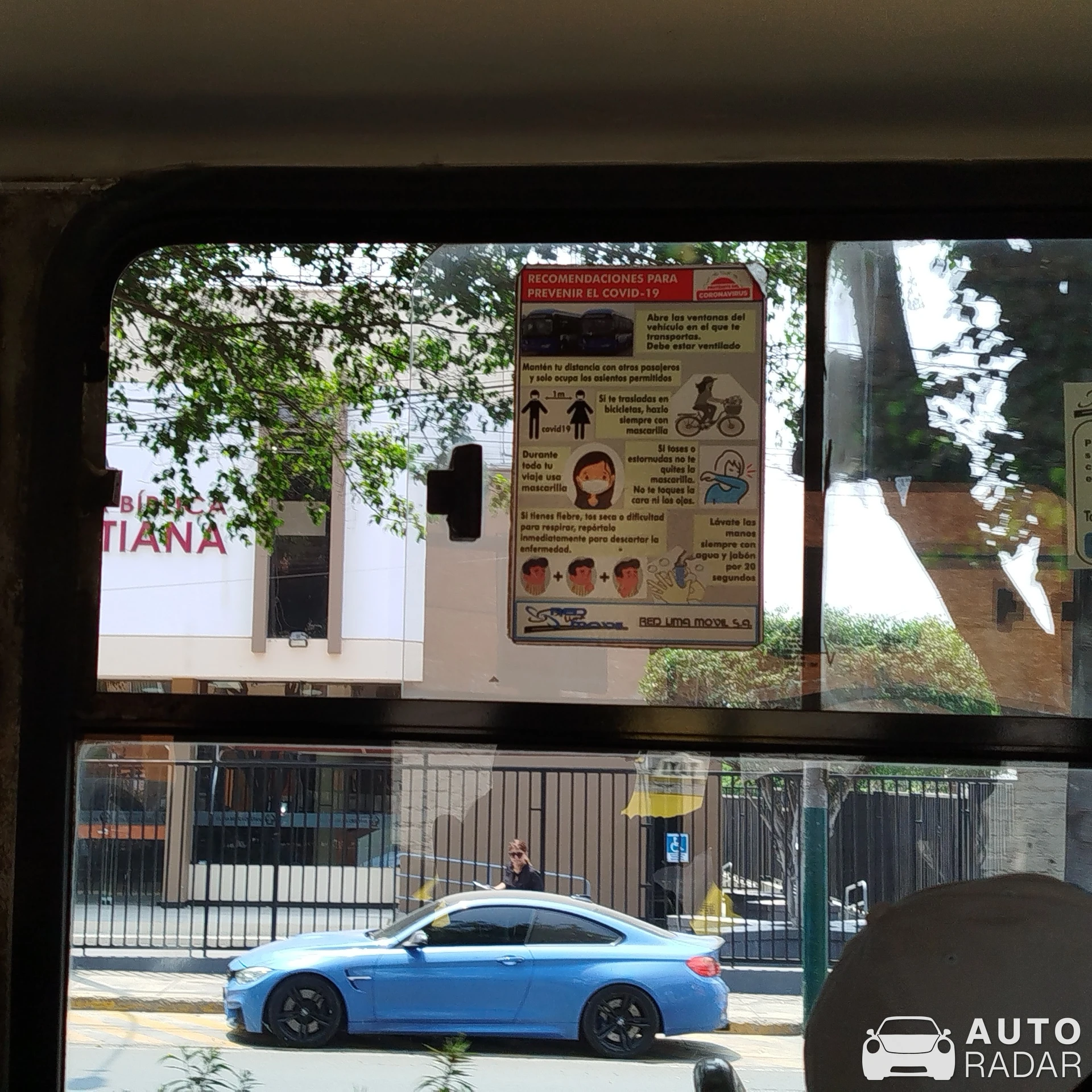 BMW M4 F82 Coupé spotted in Lima, Peru