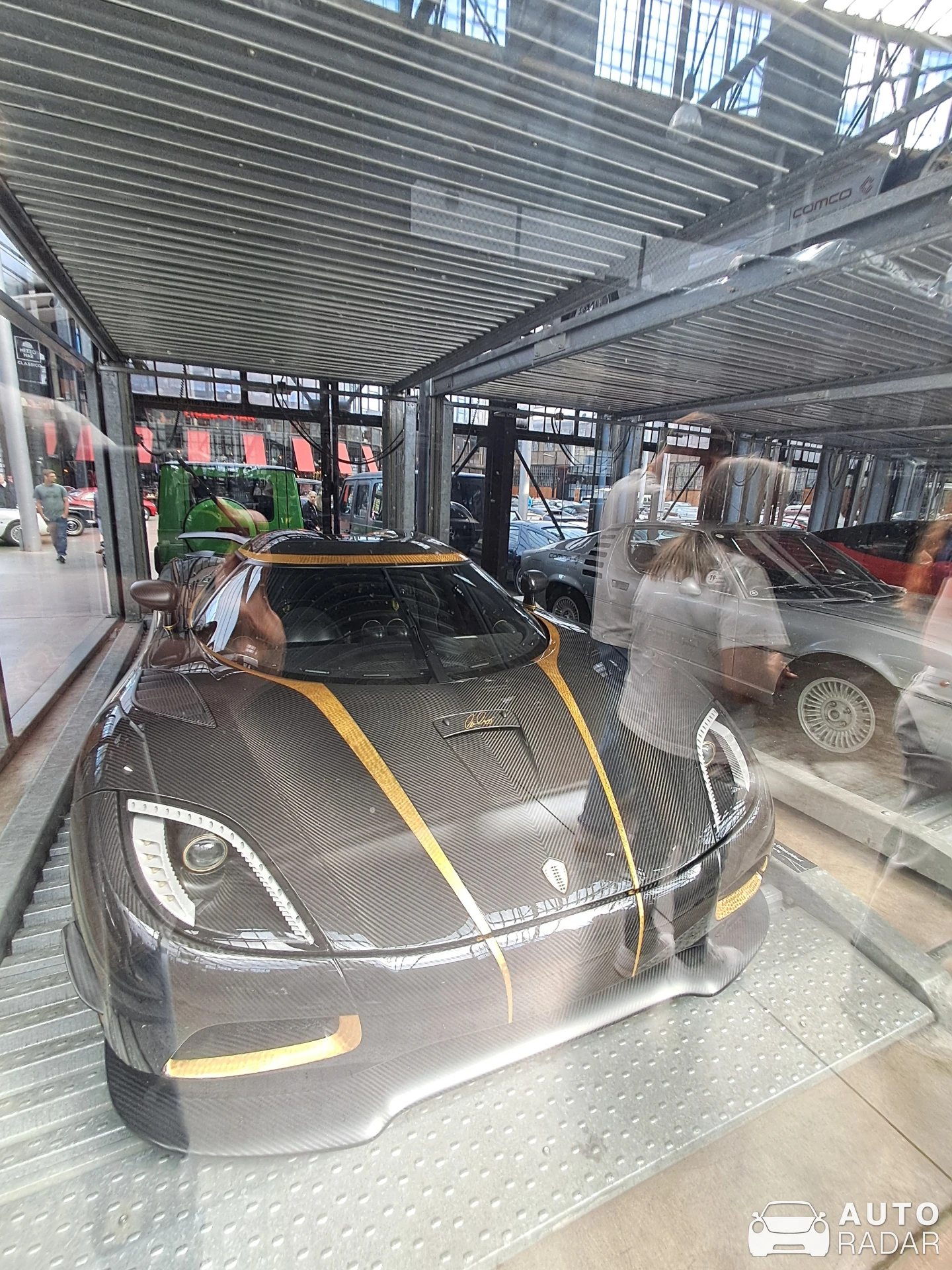 Koenigsegg Agera S Hundra spotted