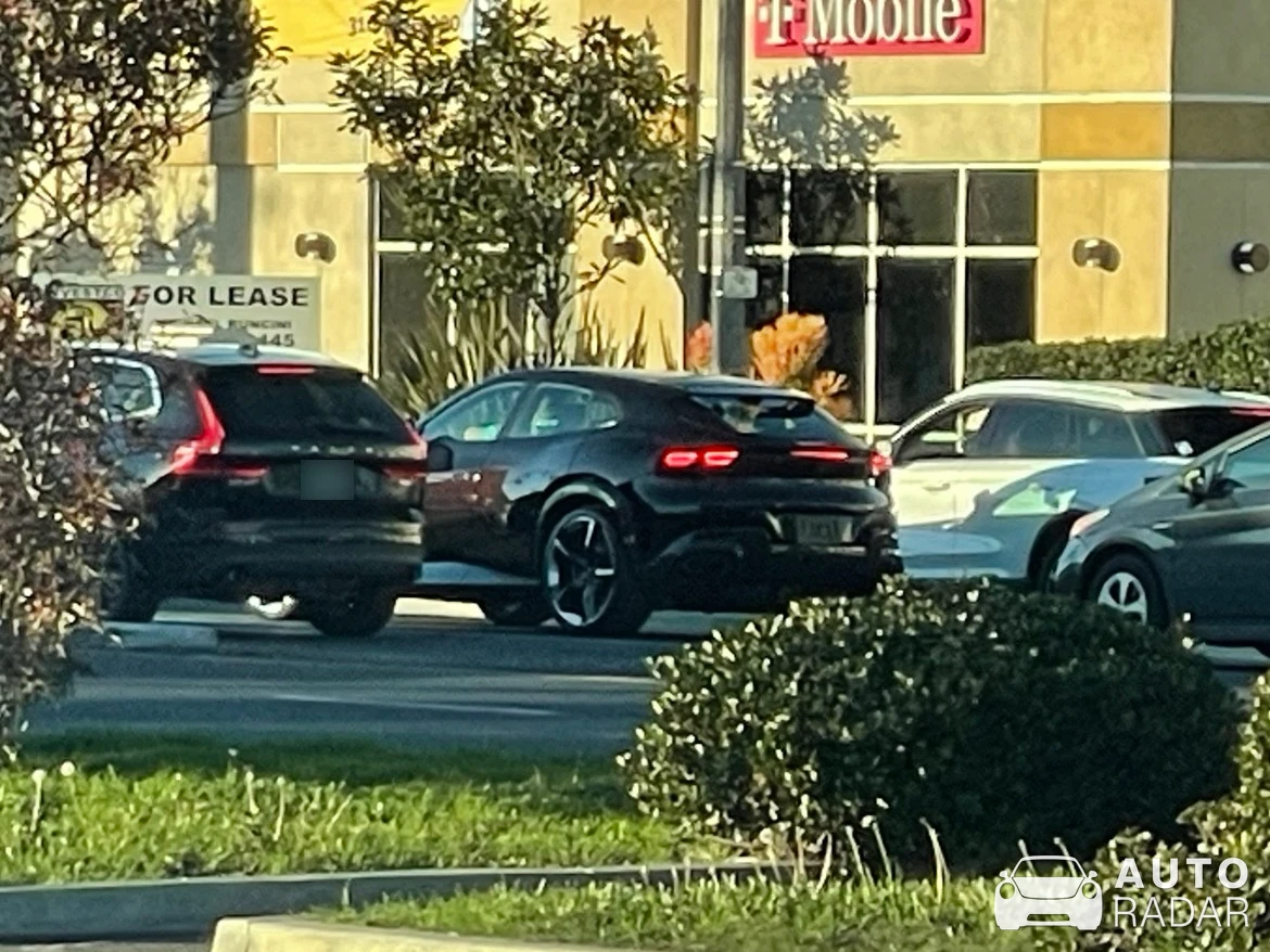Ferrari Purosangue spotted in Torrance, United States