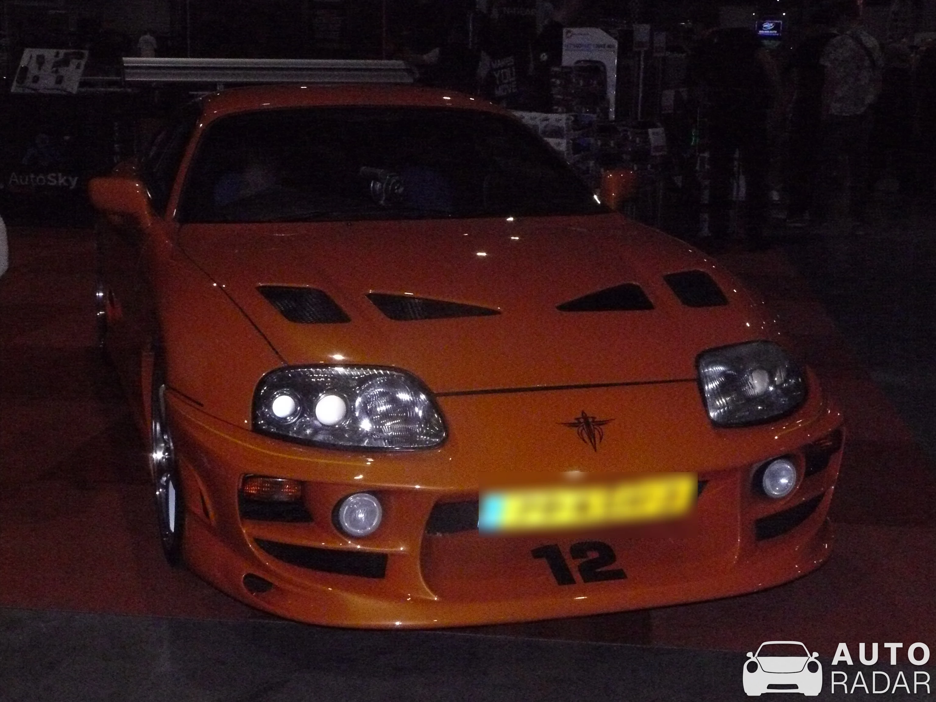 Toyota Supra A80 Turbo Targa spotted in Utrecht