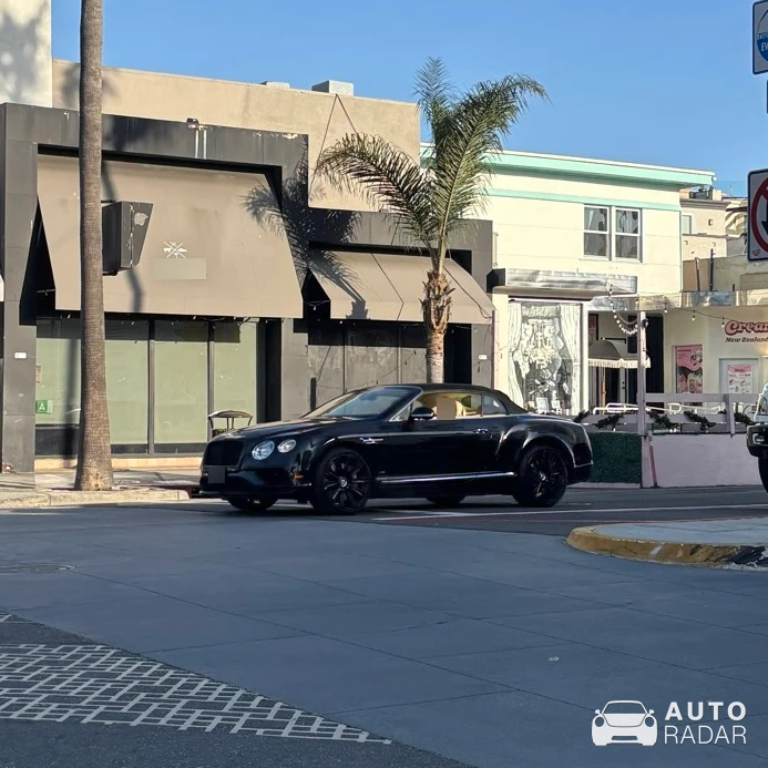 Bentley Continental GTC spotted in Hermosa Beach, United States