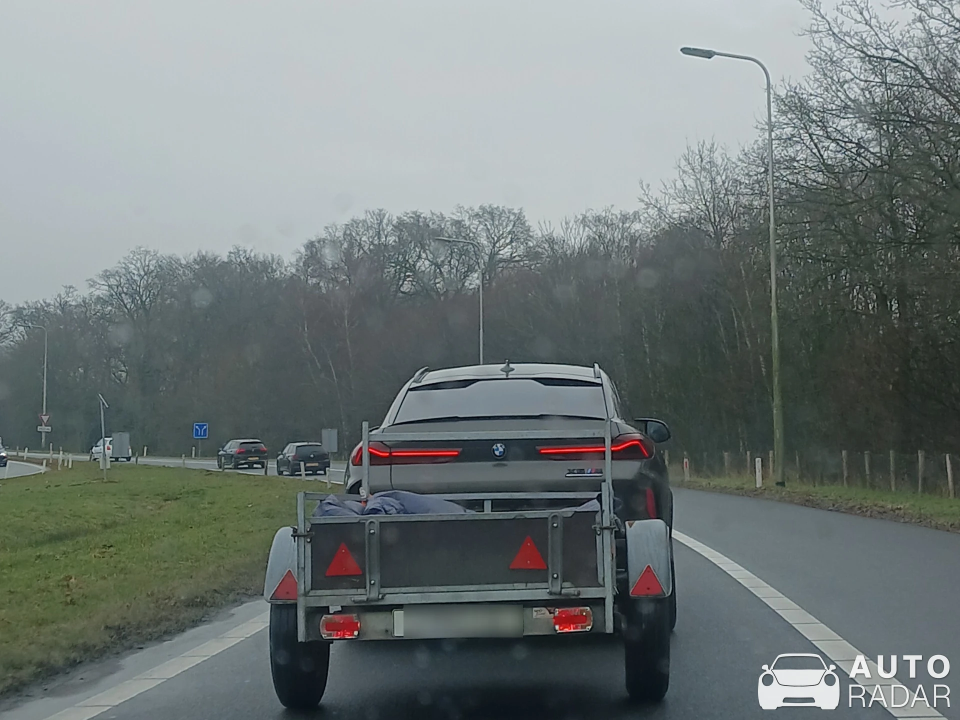 BMW X6 M F96 Competition spotted in Enschede, Netherlands