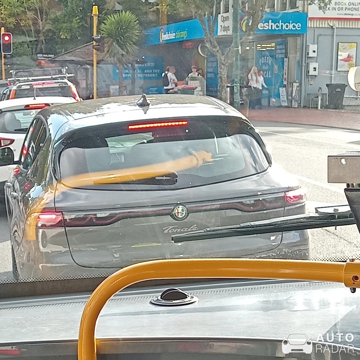 Alfa Romeo Tonale spotted in Auckland