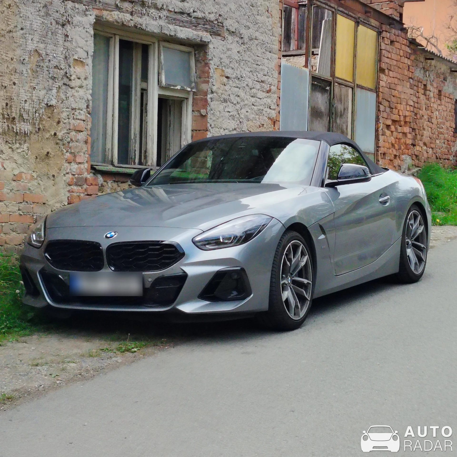 BMW Z4 sDrive30i spotted in Olomouc