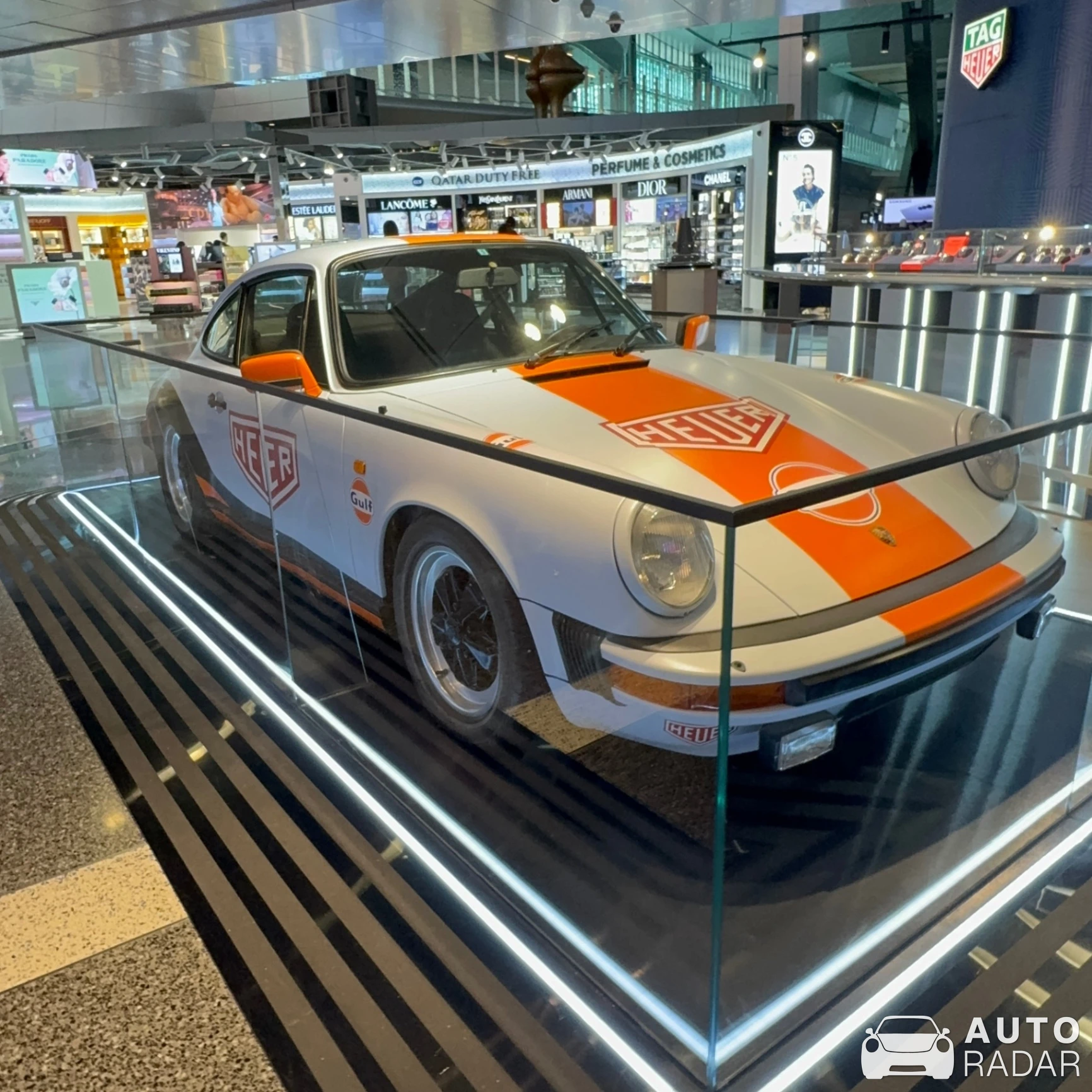 Porsche 911 SC spotted in Doha, Qatar