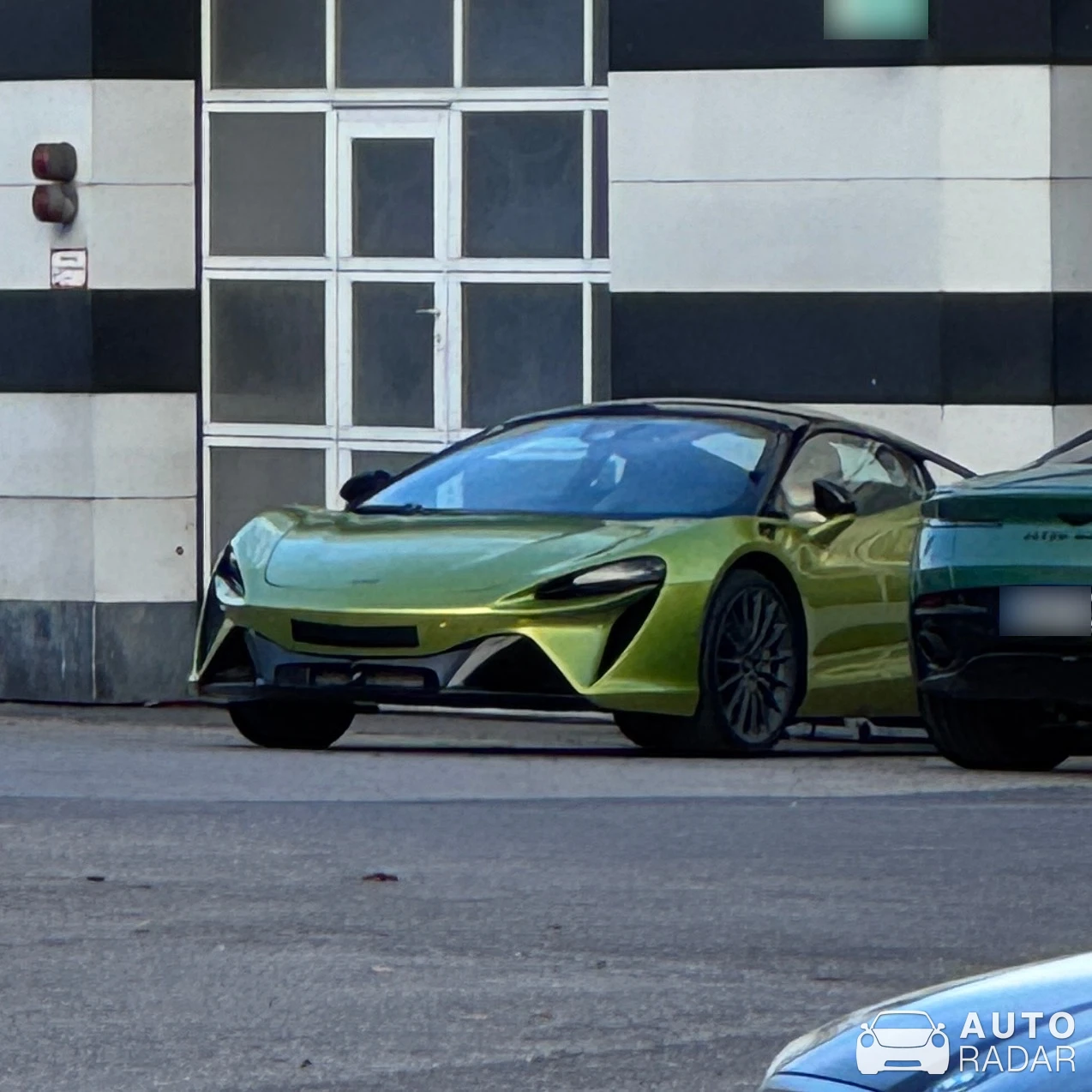 McLaren Artura spotted in Wien, Austria