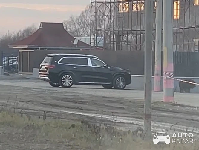 Mercedes-Maybach GLS 600 spotted in Iernut, Romania
