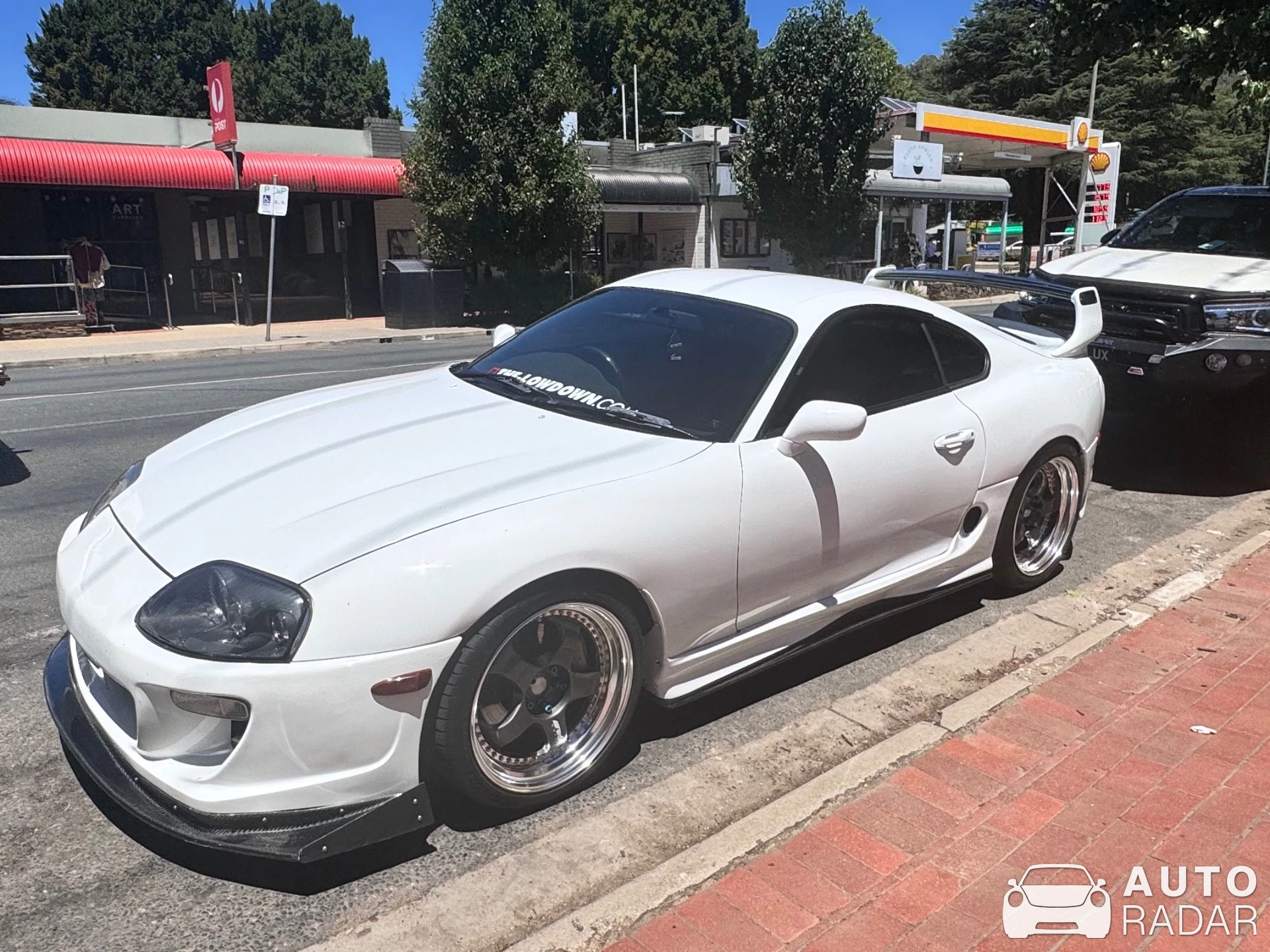 Toyota Supra A80 spotted in Bright, Australia