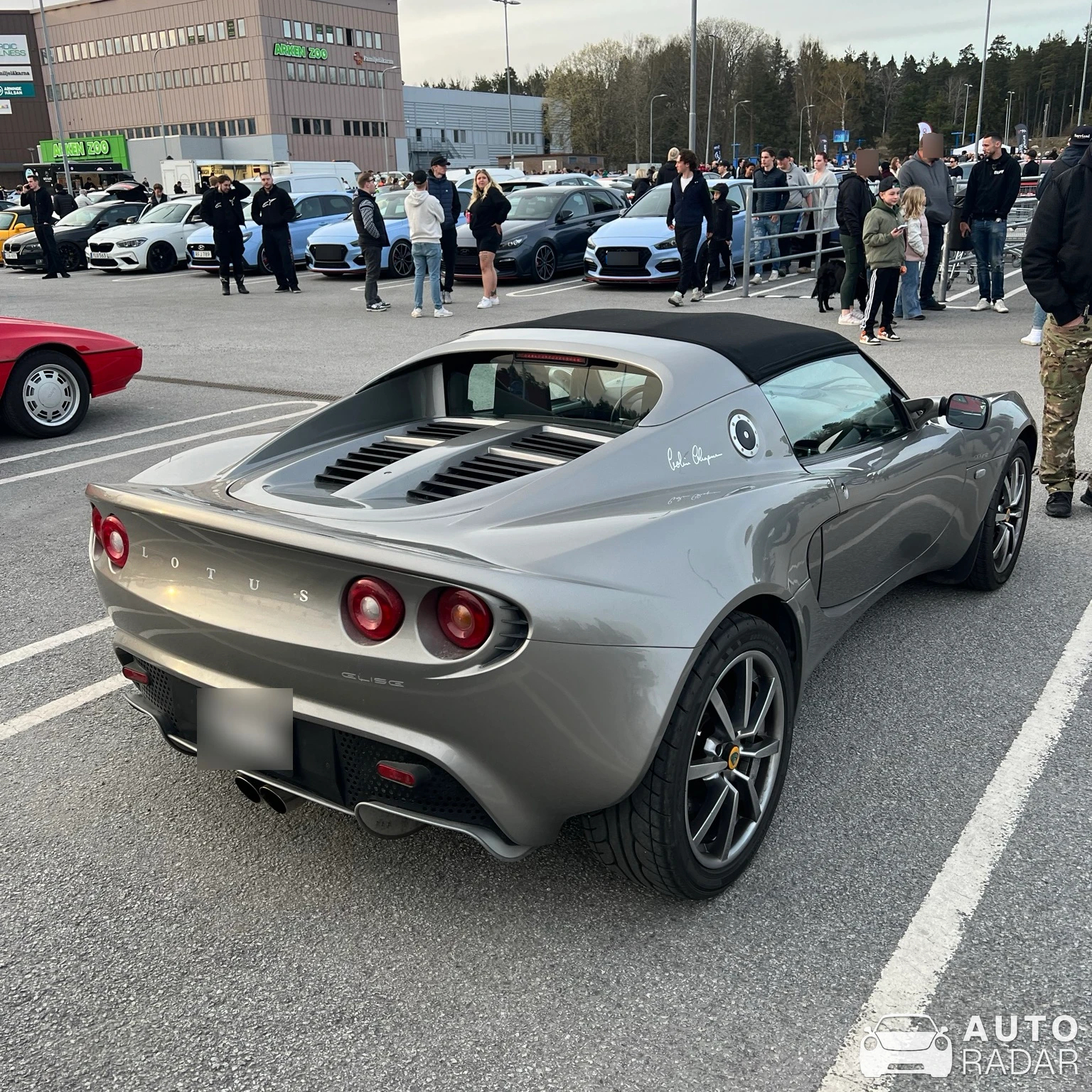 Lotus Elise S2 111R spotted