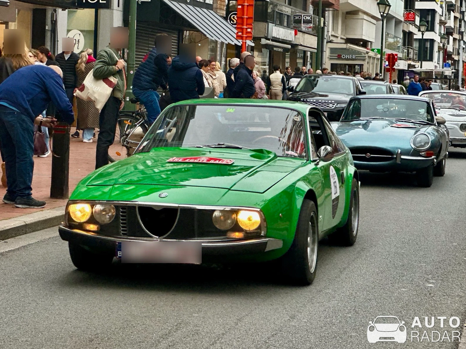 Alfa Romeo GT 1300 Junior Zagato  spotted in Knokke-Heist