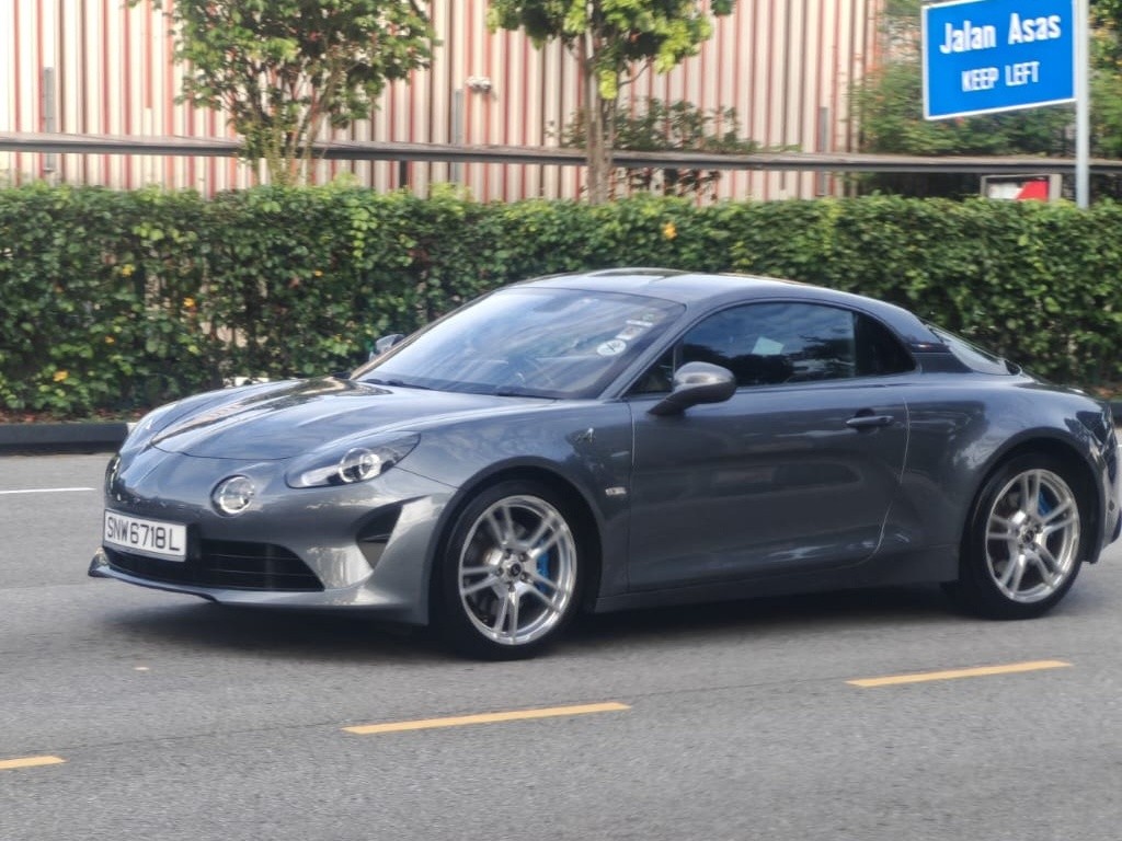 Alpine A110 Première Edition
