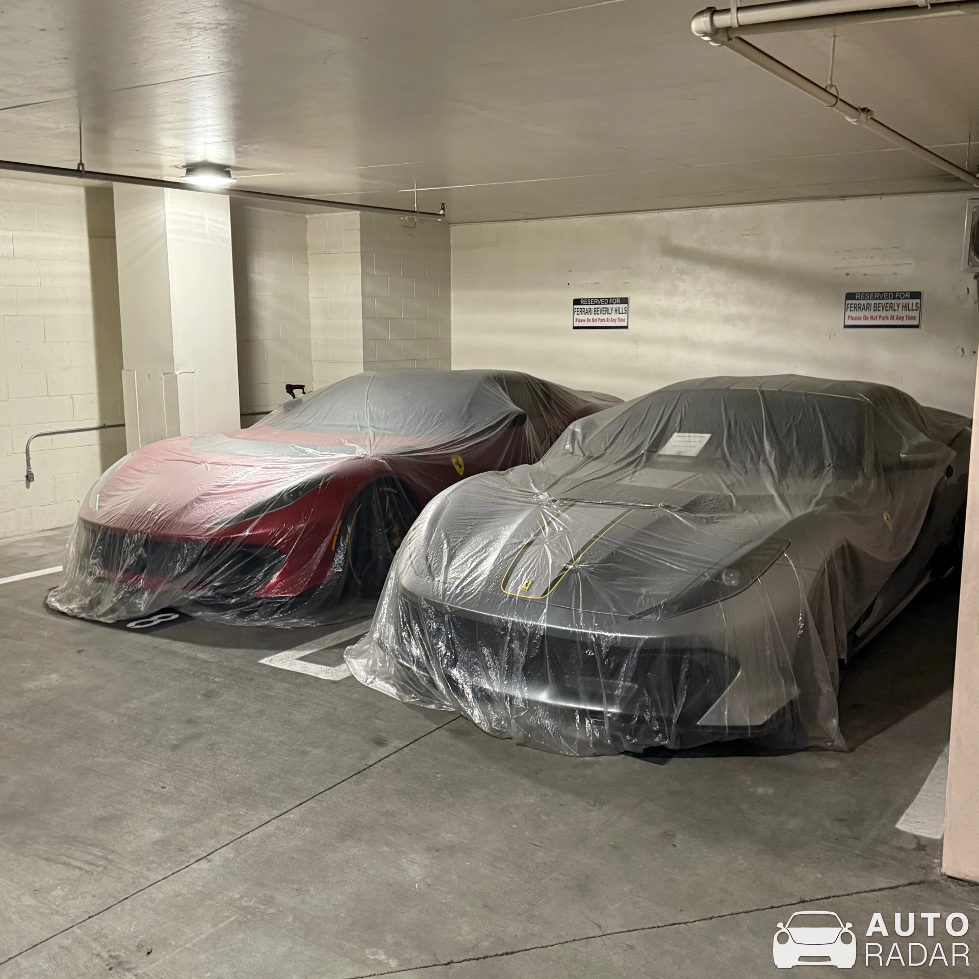 Ferrari 812 Competizione spotted in Beverly Hills, United States