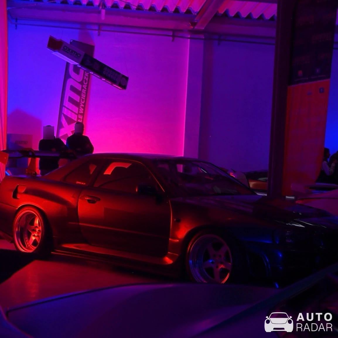 Nissan Skyline R34 GT-R spotted in Rumia, Polska