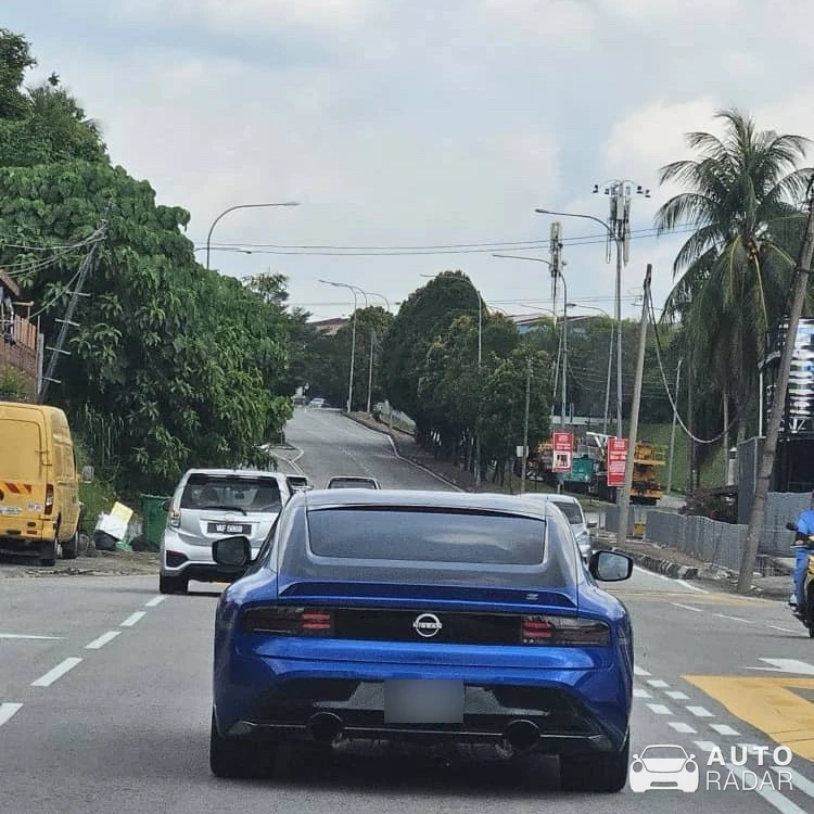 Nissan Z spotted in Kuala Lumpur, Malaysia