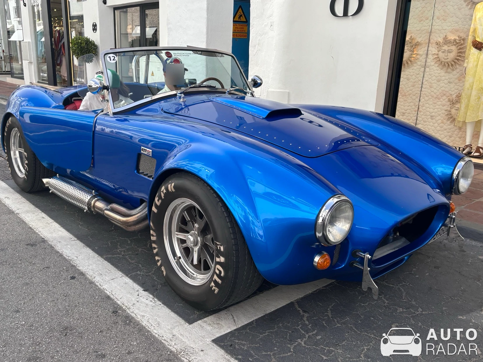 Backdraft Racing Cobra RT4B spotted in Marbella