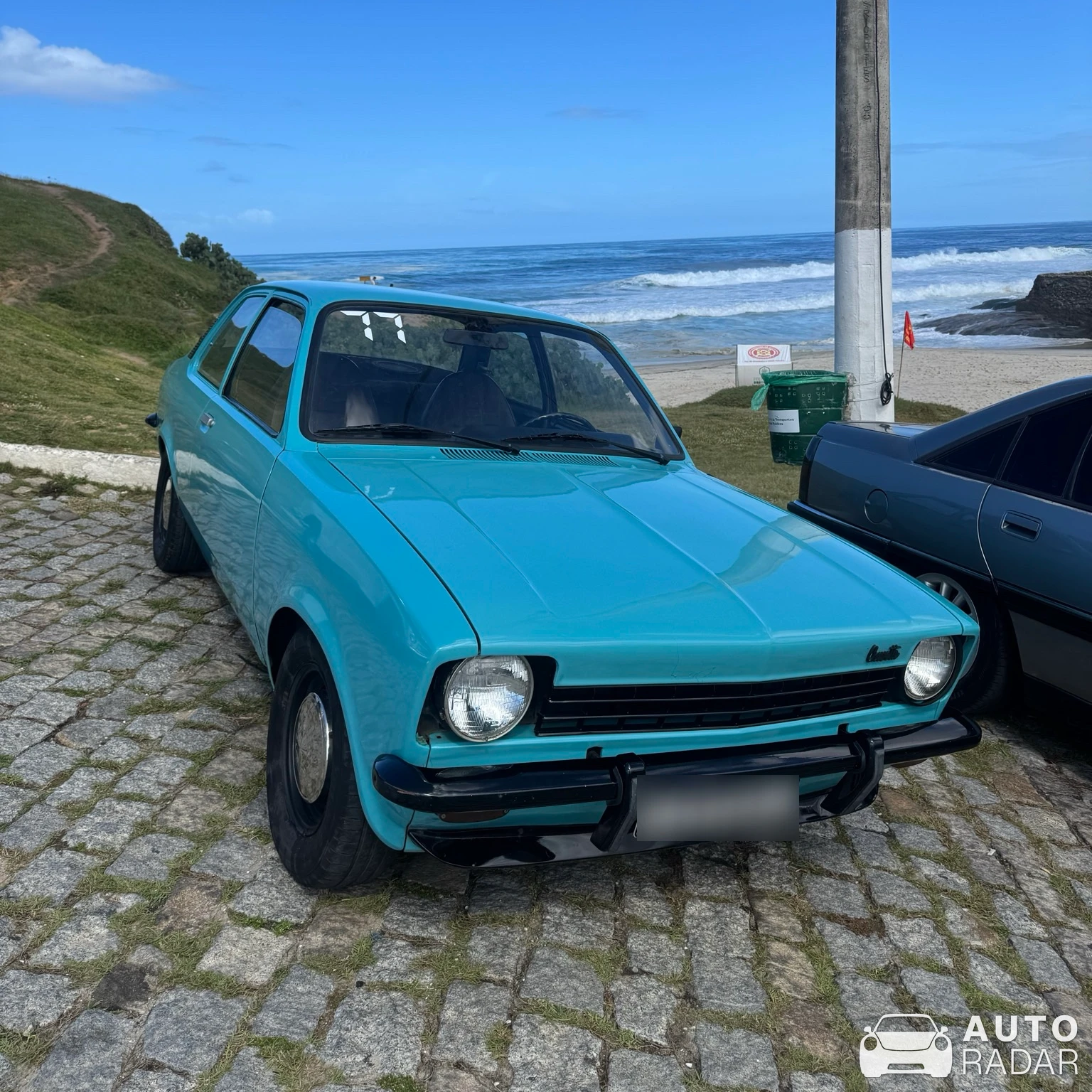 Chevrolet Chevette spotted