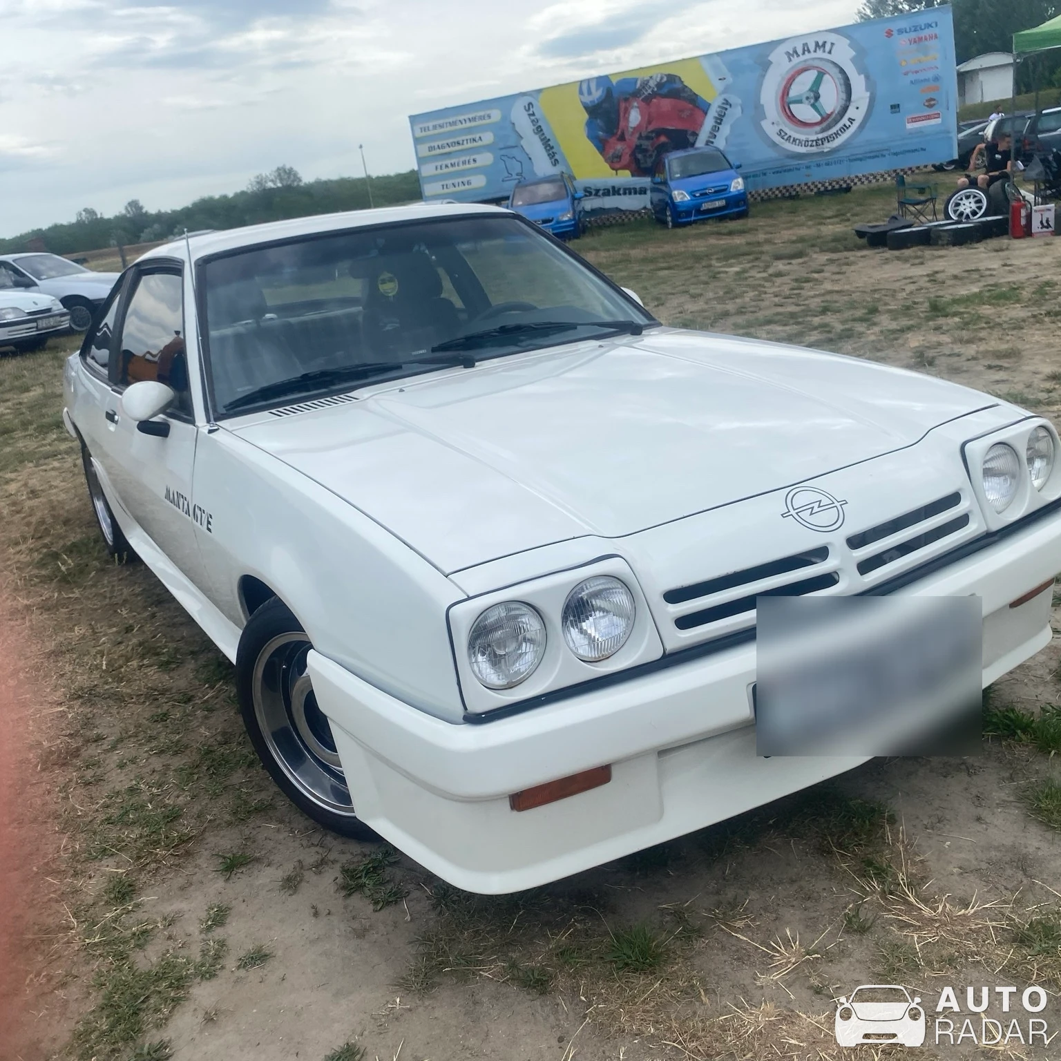 Opel Manta GT/E spotted in Kakucs