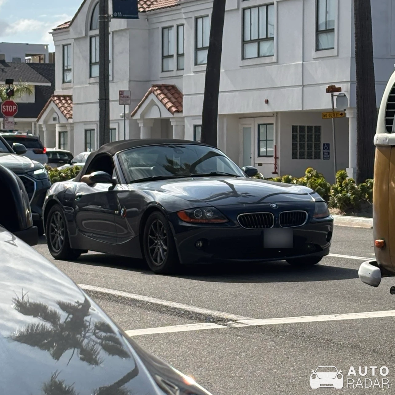 BMW Z4 M Roadster spotted in Hermosa Beach, United States