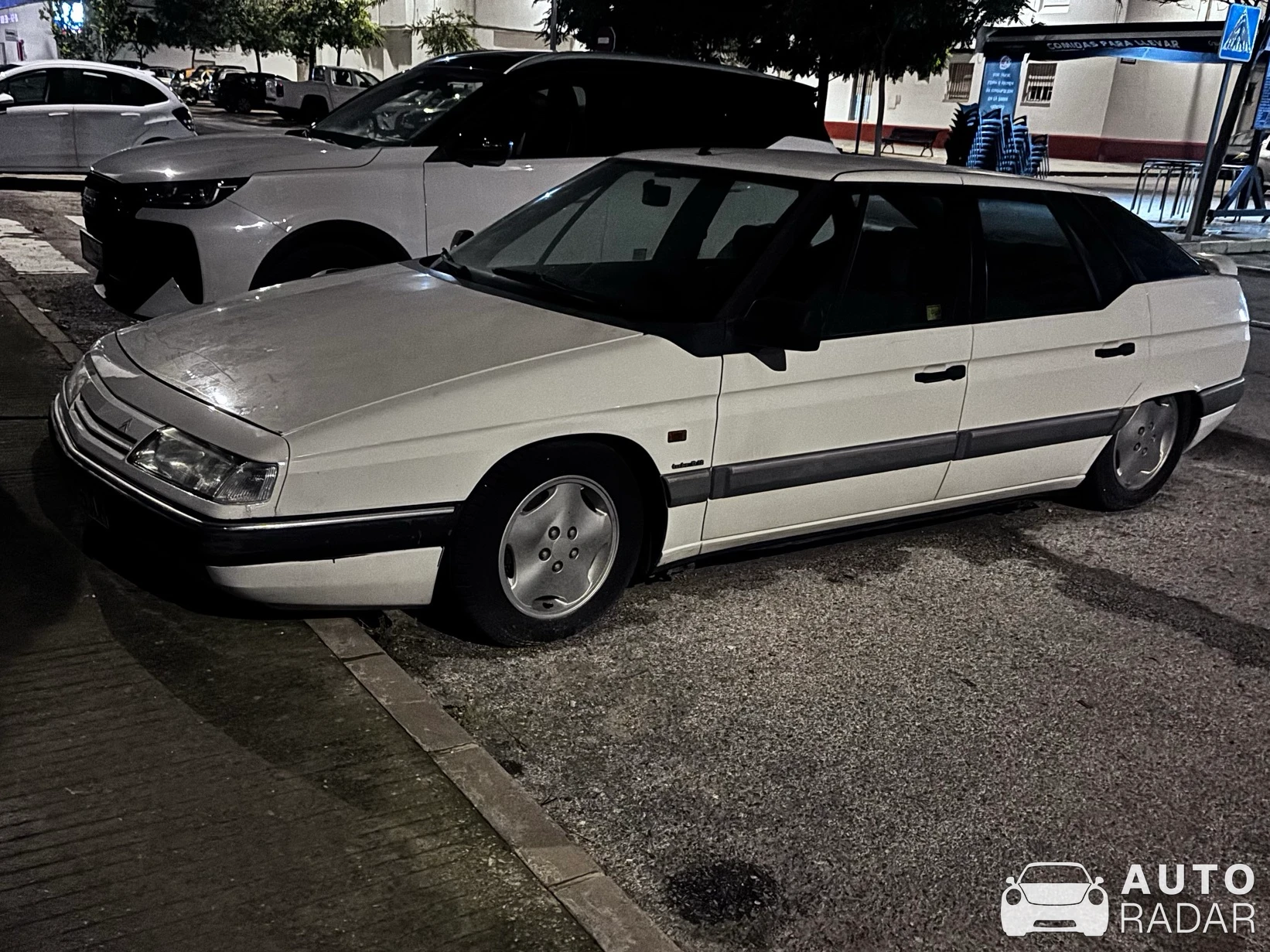 Citroën XM spotted in Chiclana de la Frontera