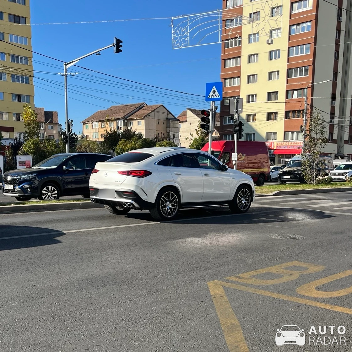 Mercedes-Benz GLE Coupé C292 spotted in Târgu Jiu