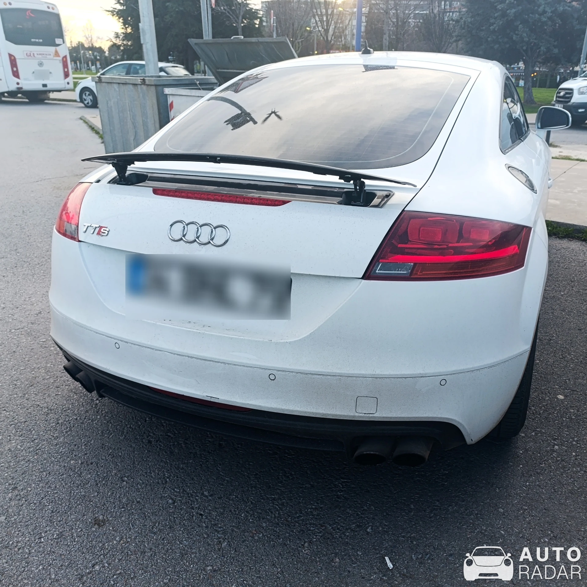Audi TT-S 8J spotted in Pendik