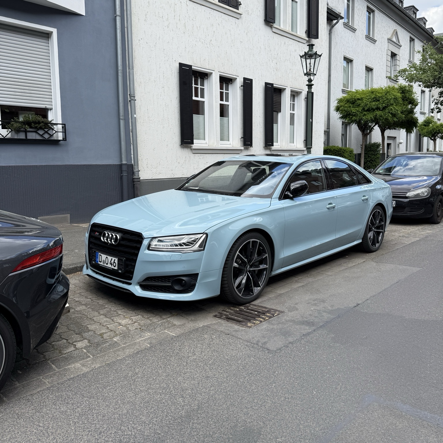 Audi S8 D4 Plus 2016