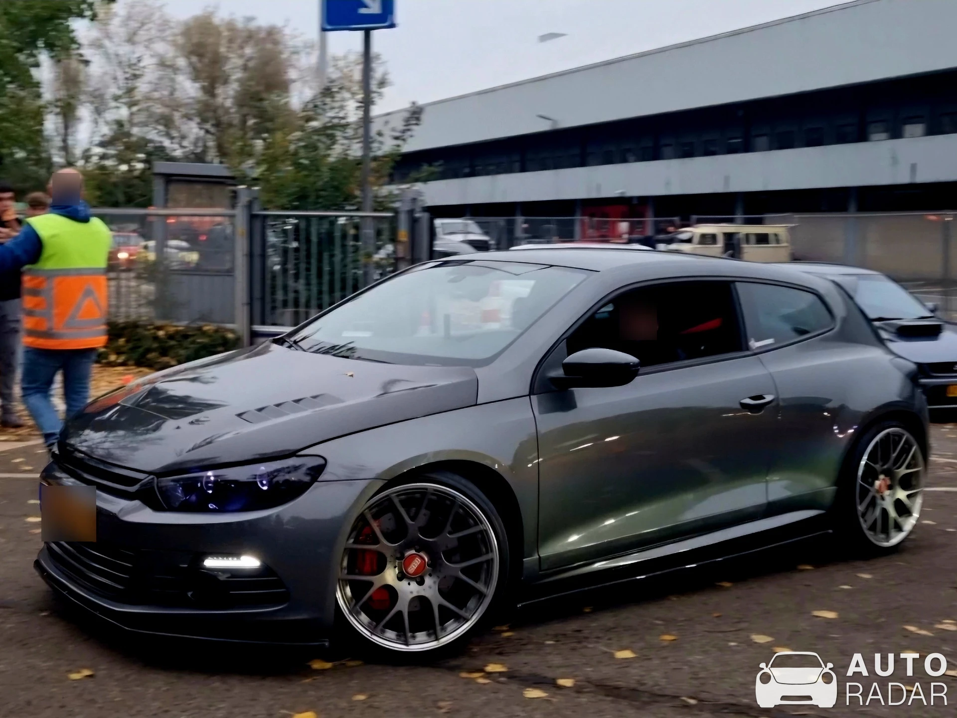 Volkswagen Scirocco spotted in Rotterdam, Netherlands