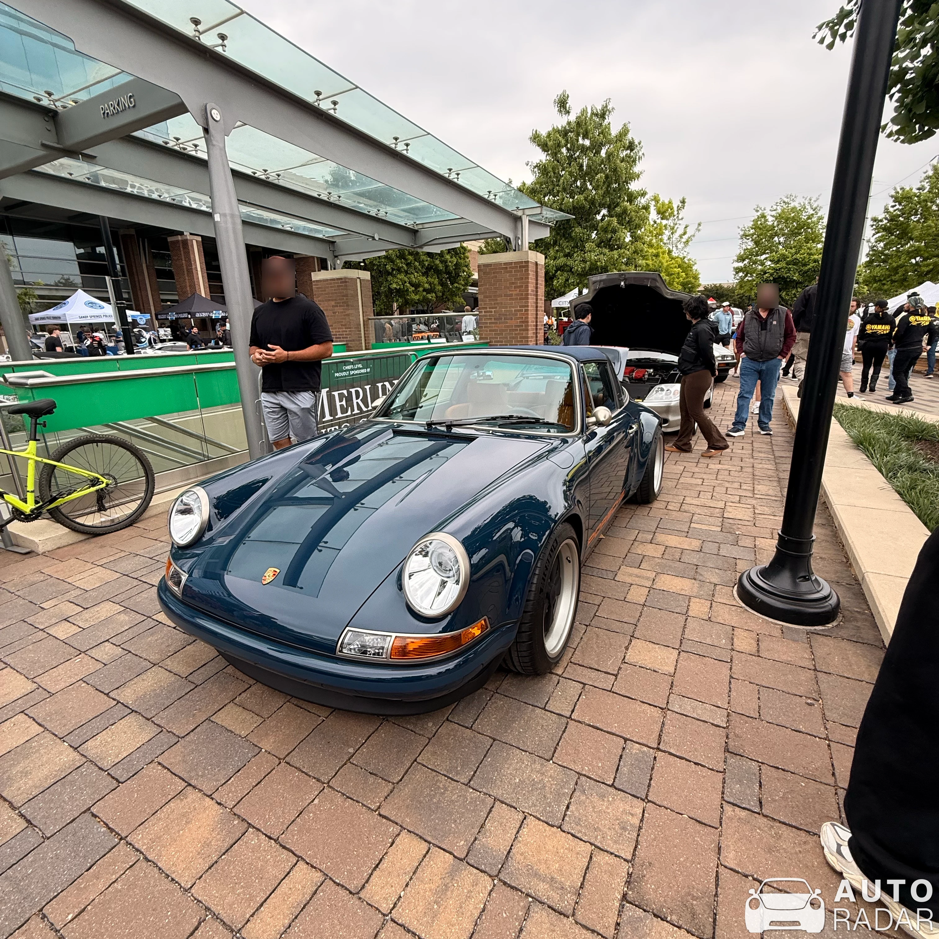 Singer 911 Targa spotted in Atlanta