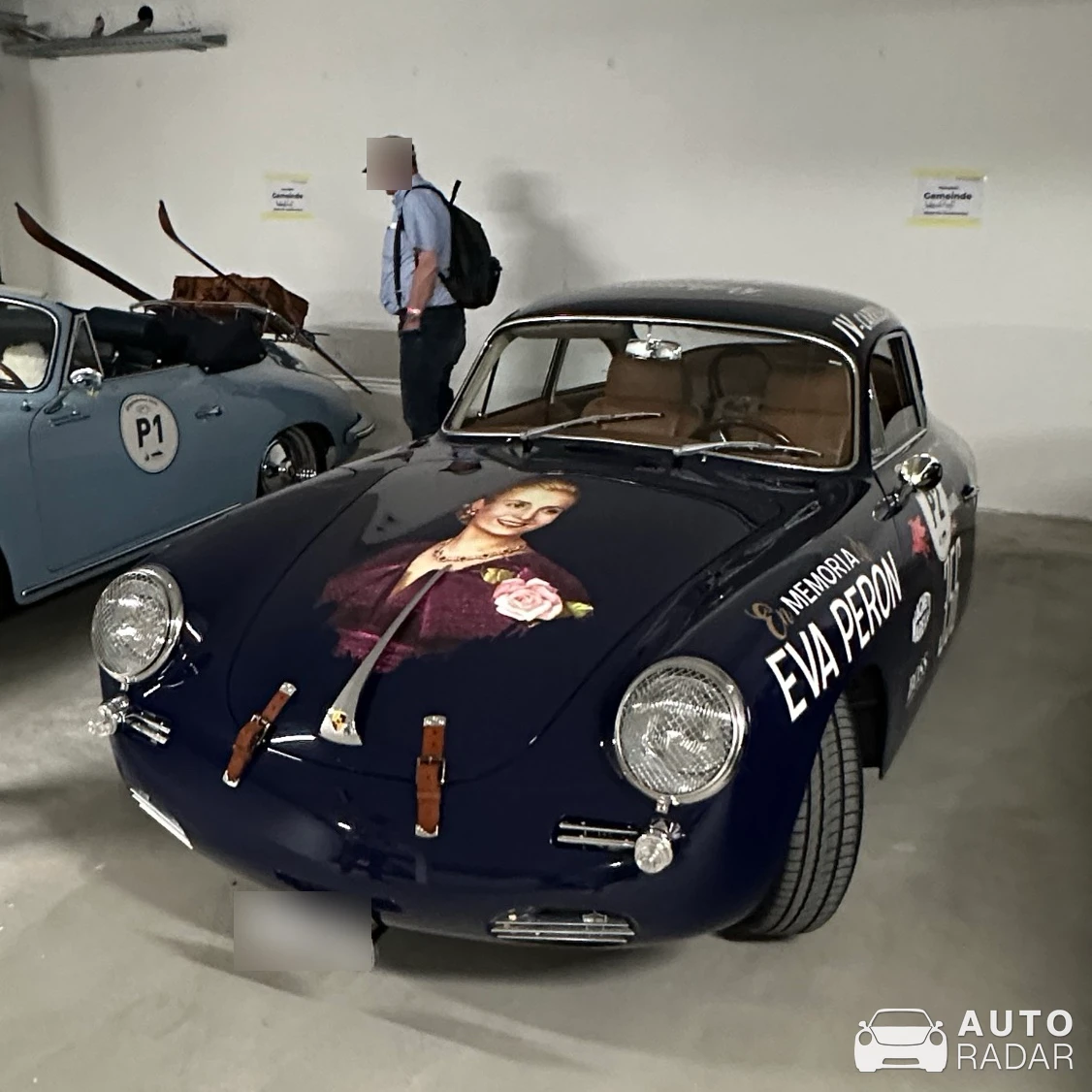Porsche 356 C spotted in Rudolfstetten-Friedlisberg