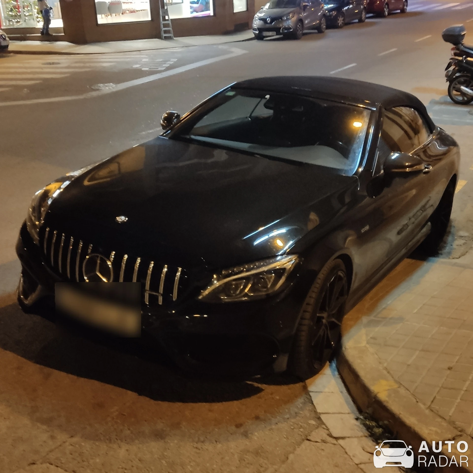 Mercedes-AMG C 43 A205 spotted in Blanes, España