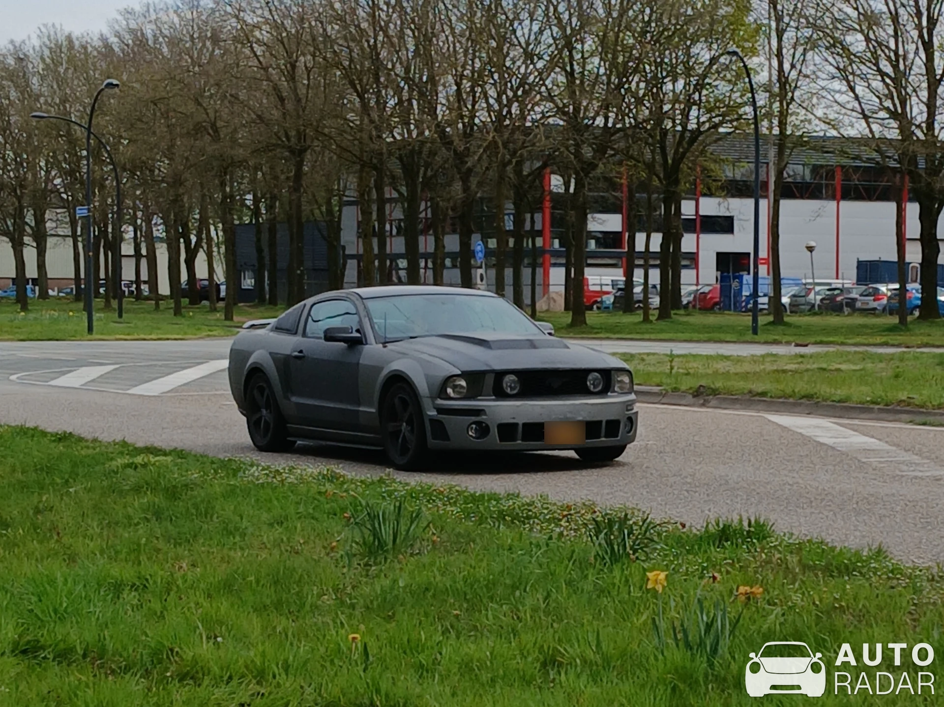 Ford Mustang GT 2010 spotted in Hengelo