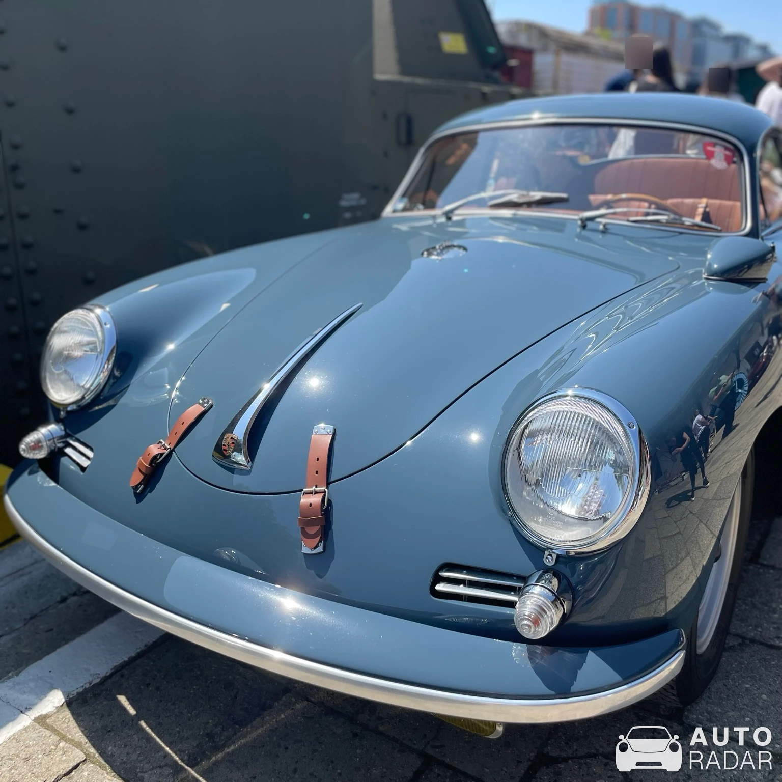 Porsche 356 Super 90 GT spotted in Warszawa